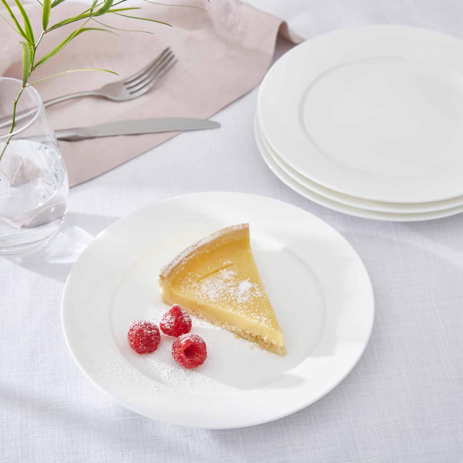 Royal Worcester Serendipity Plate - Rimmed 20.3cm Set of 4