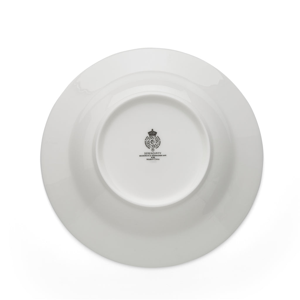 Royal Worcester Serendipity Soup Plate 23.5cm Set of 4