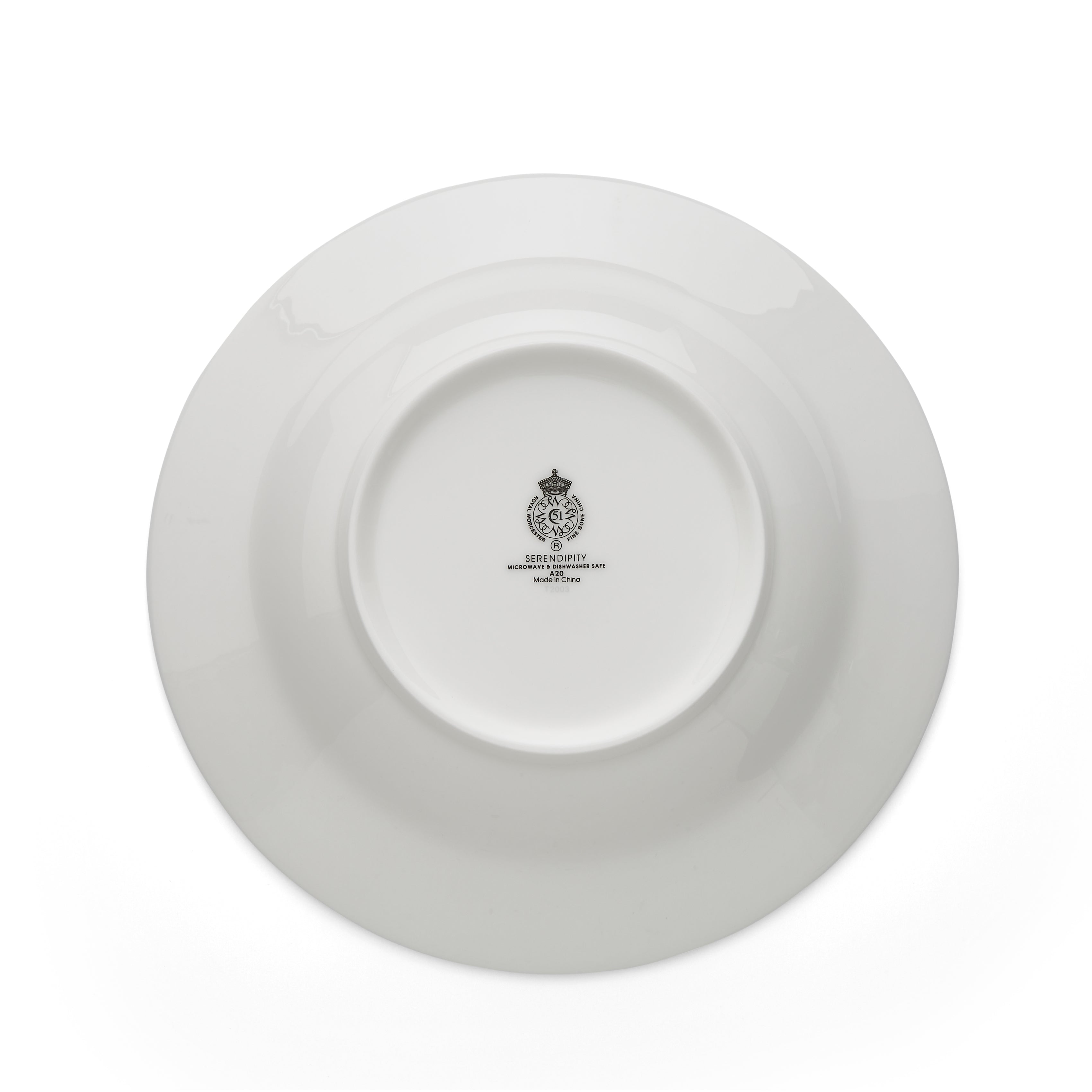 Royal Worcester Serendipity Soup Plate 23.5cm Set of 4