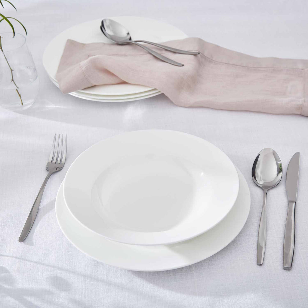 Royal Worcester Serendipity Soup Plate 23.5cm Set of 4