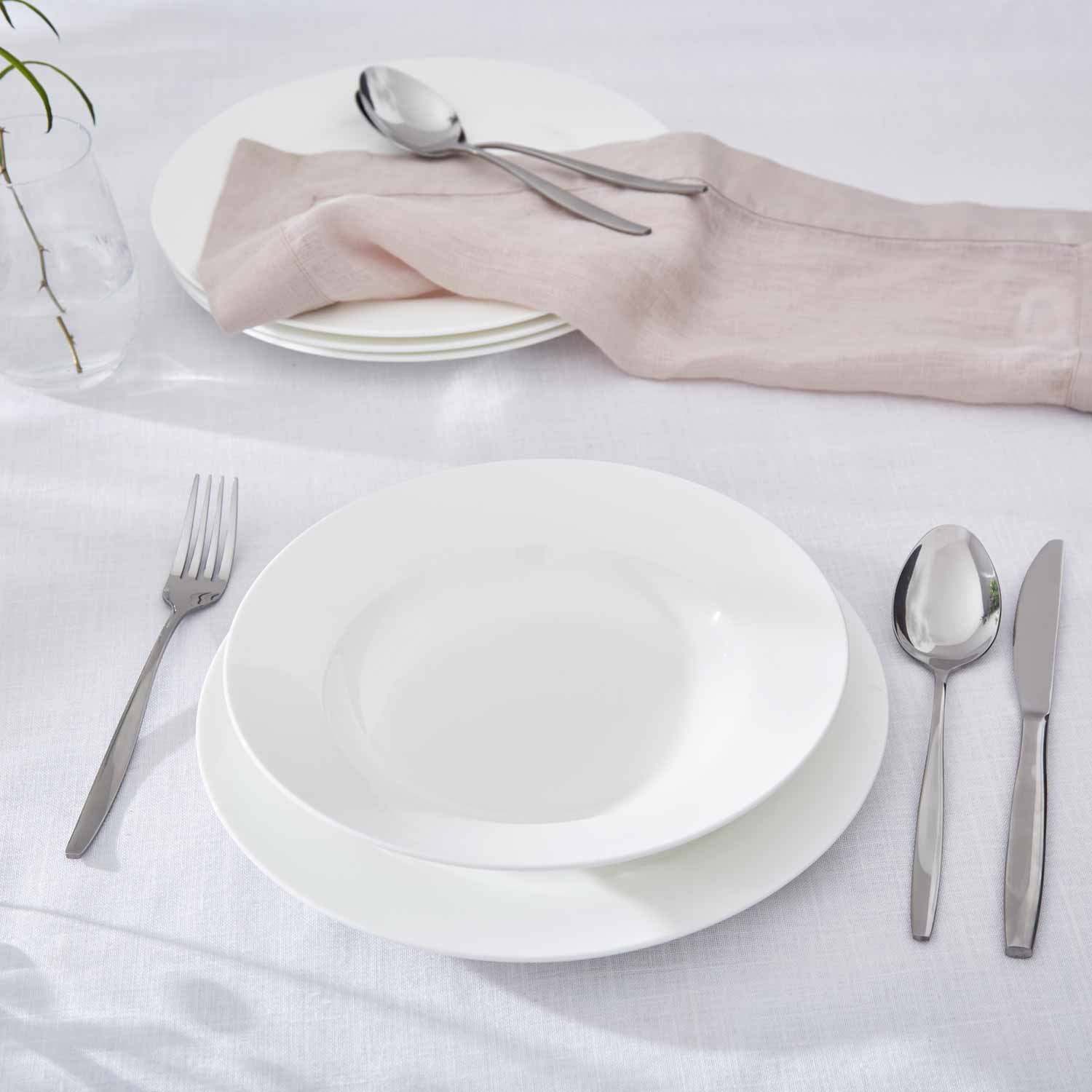 Royal Worcester Serendipity Soup Plate 23.5cm Set of 4