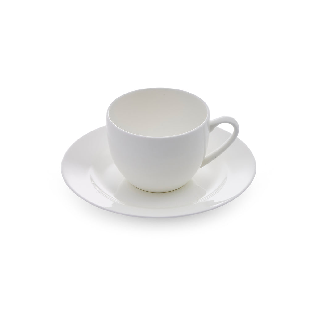 Royal Worcester Serendipity Teacup & Saucer 0.22L Set of 4