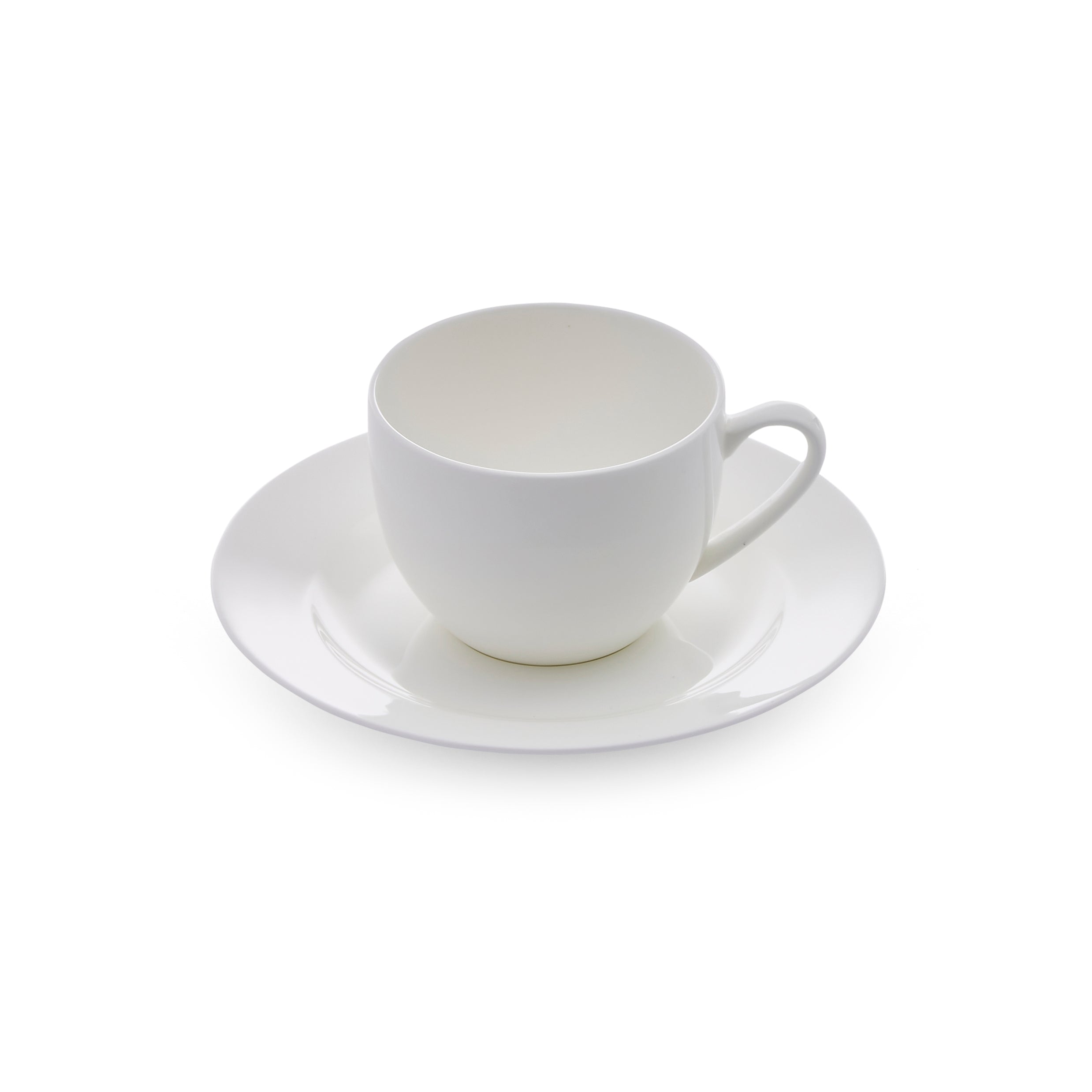 Royal Worcester Serendipity Teacup & Saucer 0.22L Set of 4