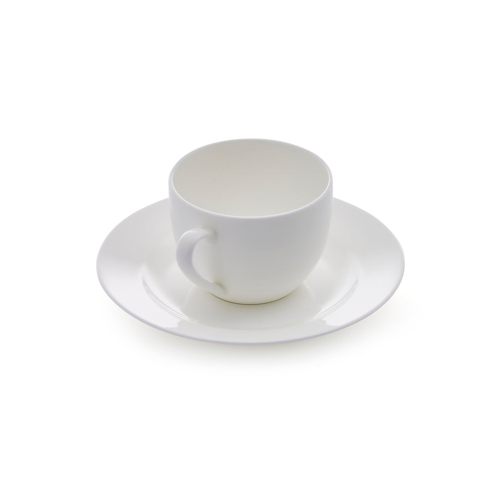 Royal Worcester Serendipity Teacup & Saucer 0.22L Set of 4