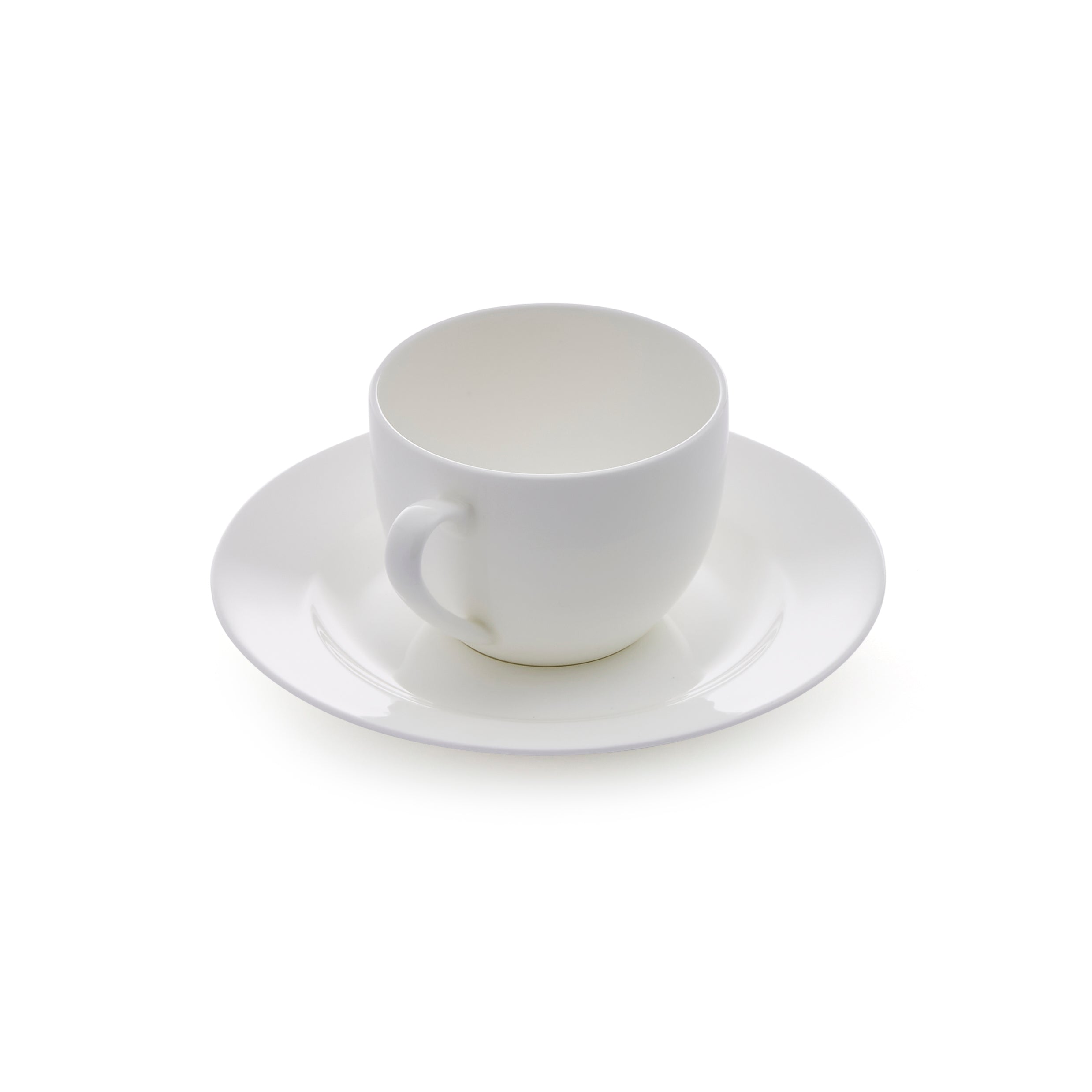 Royal Worcester Serendipity Teacup & Saucer 0.22L Set of 4