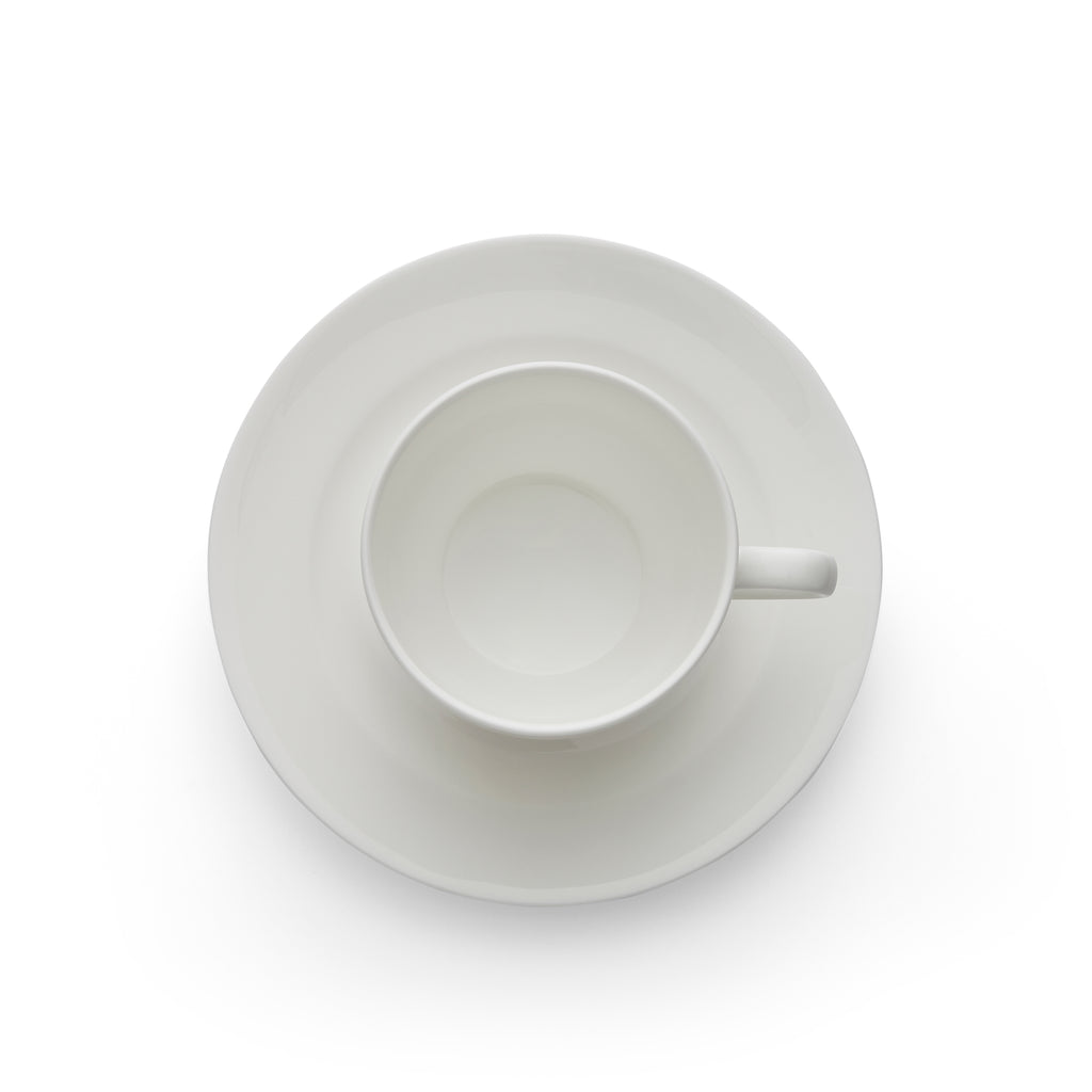 Royal Worcester Serendipity Teacup & Saucer 0.22L Set of 4