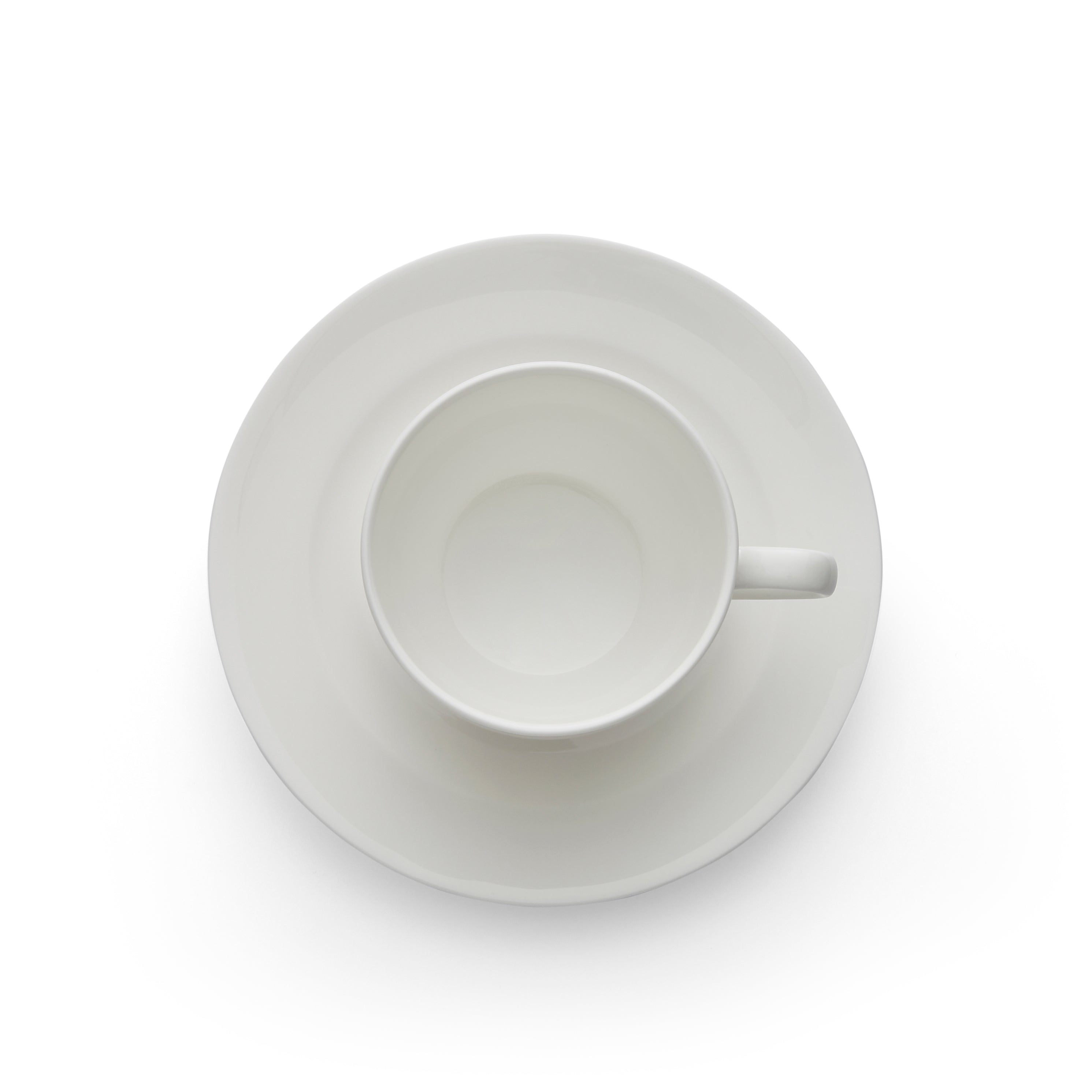 Royal Worcester Serendipity Teacup & Saucer 0.22L Set of 4