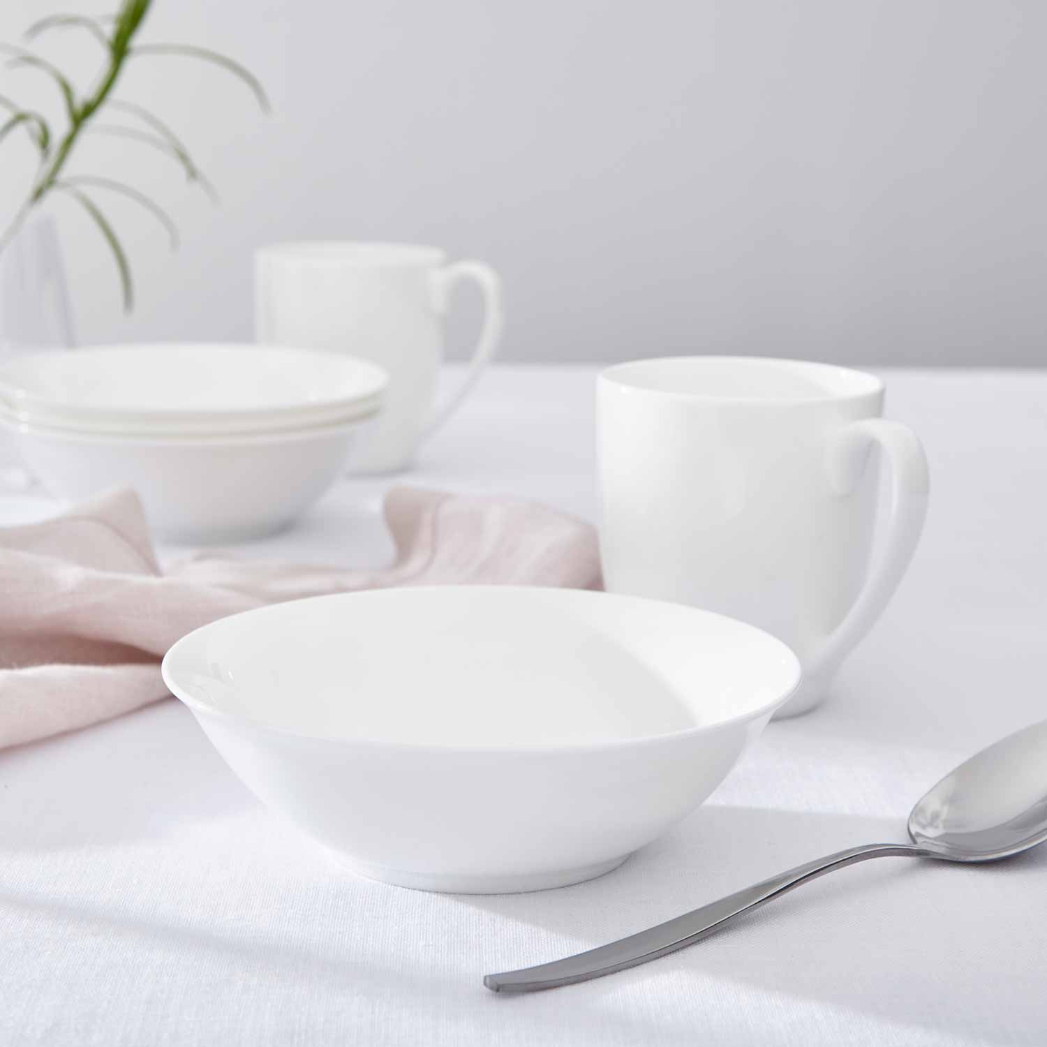 Royal Worcester Serendipity Cereal Bowl 16cm Set of 4