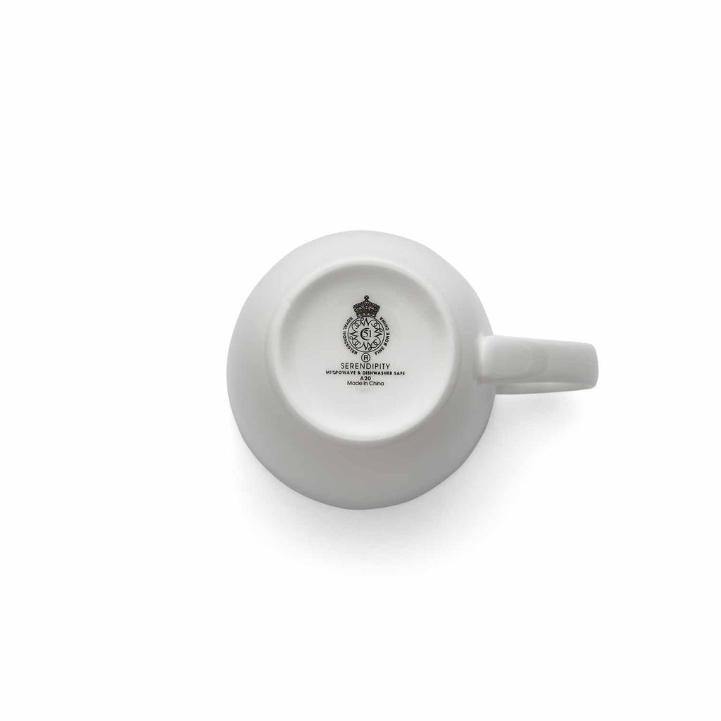 Royal Worcester Serendipity Barrel Shape Mug 0.35L Set of 4