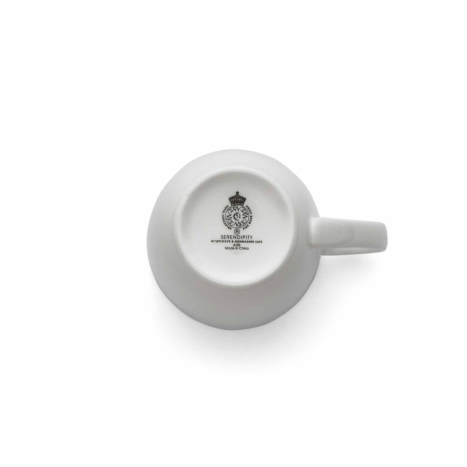 Royal Worcester Serendipity Barrel Shape Mug 0.35L Set of 4