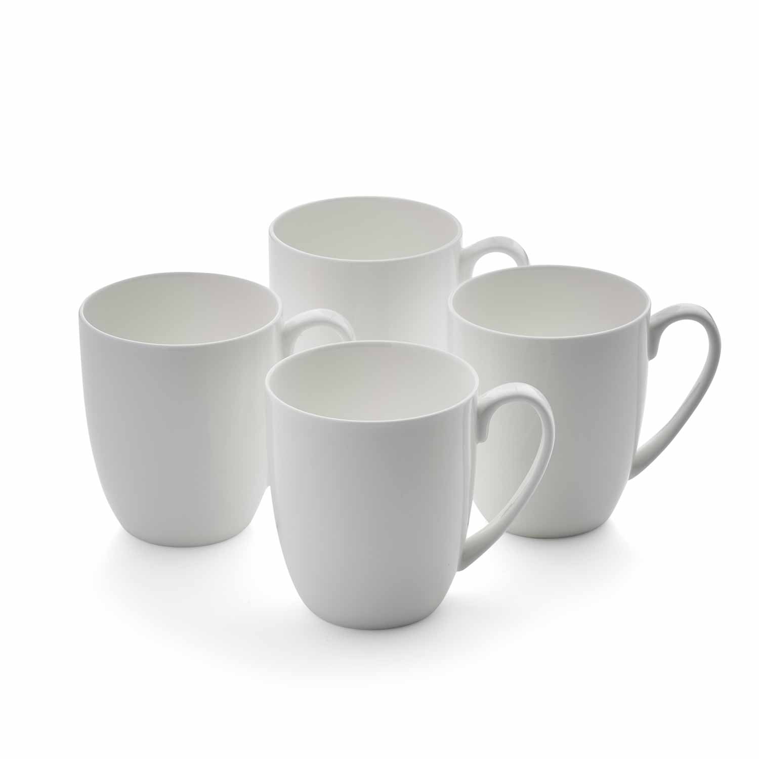 Royal Worcester Serendipity Barrel Shape Mug 0.35L Set of 4