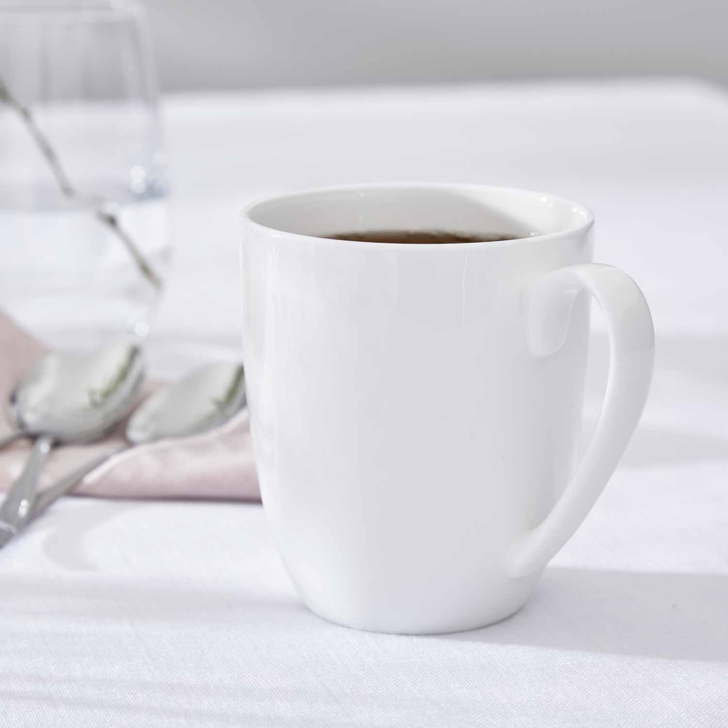 Royal Worcester Serendipity Barrel Shape Mug 0.35L Set of 4
