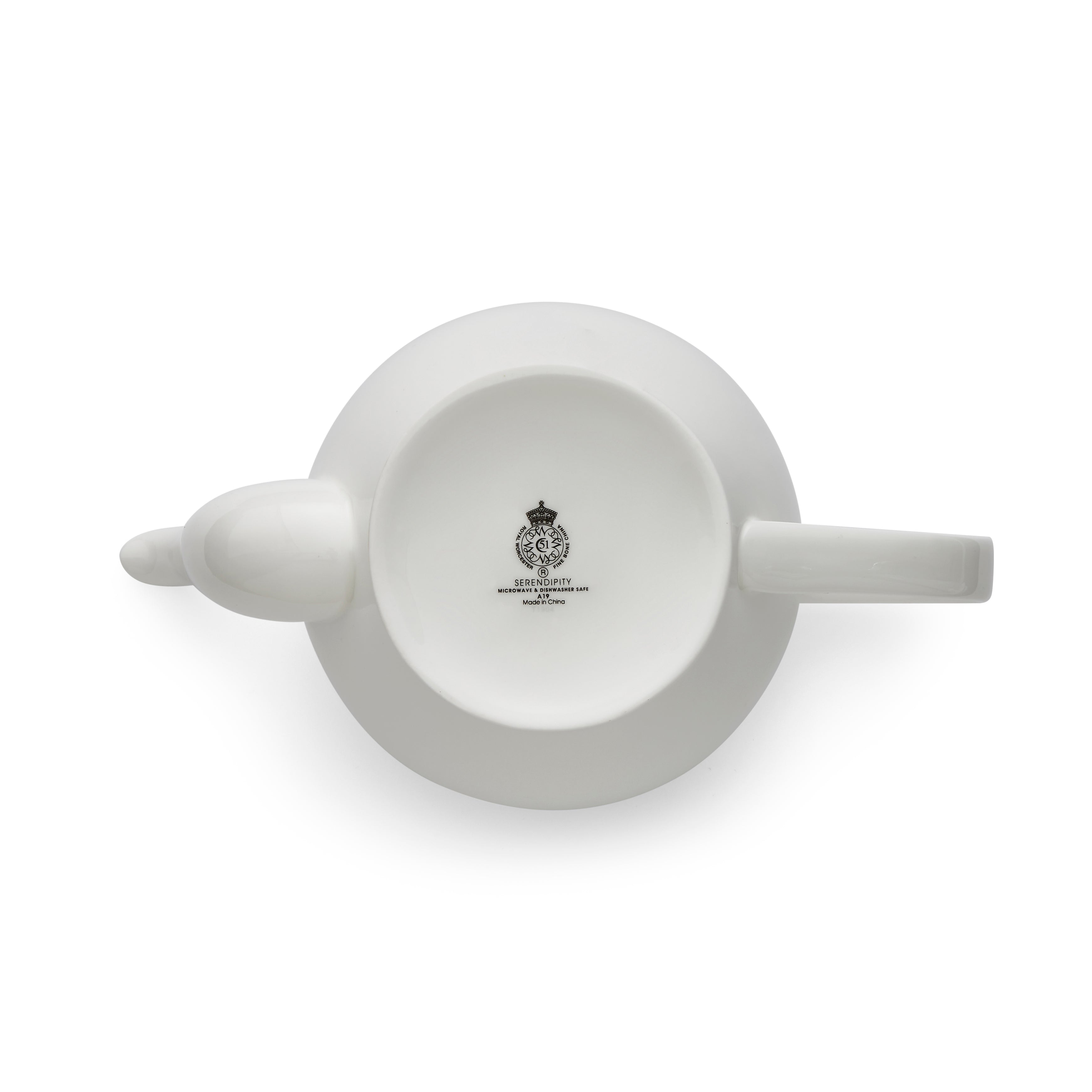 Royal Worcester Serendipity Teapot 1.1L Single