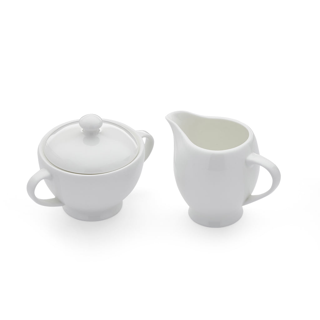 Royal Worcester Serendipity Sugar Bowl and Cream Jug Sugar 0.22L 
Cream Jug 0.28L Boxed Set