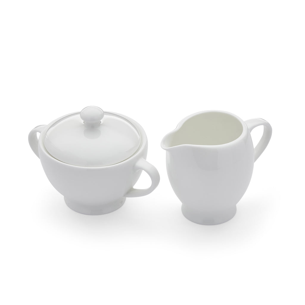 Royal Worcester Serendipity Sugar Bowl and Cream Jug Sugar 0.22L 
Cream Jug 0.28L Boxed Set