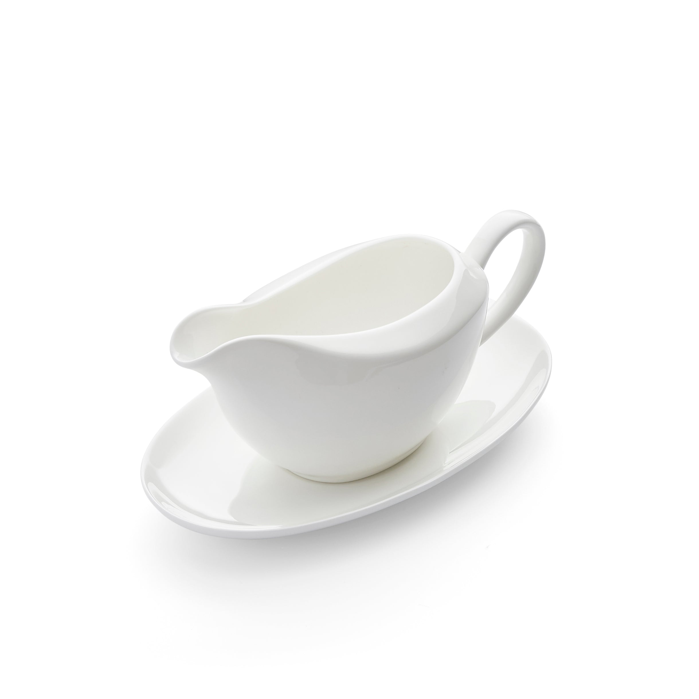 Royal Worcester Serendipity Gravy Boat and Stand 0.34L Boxed Set