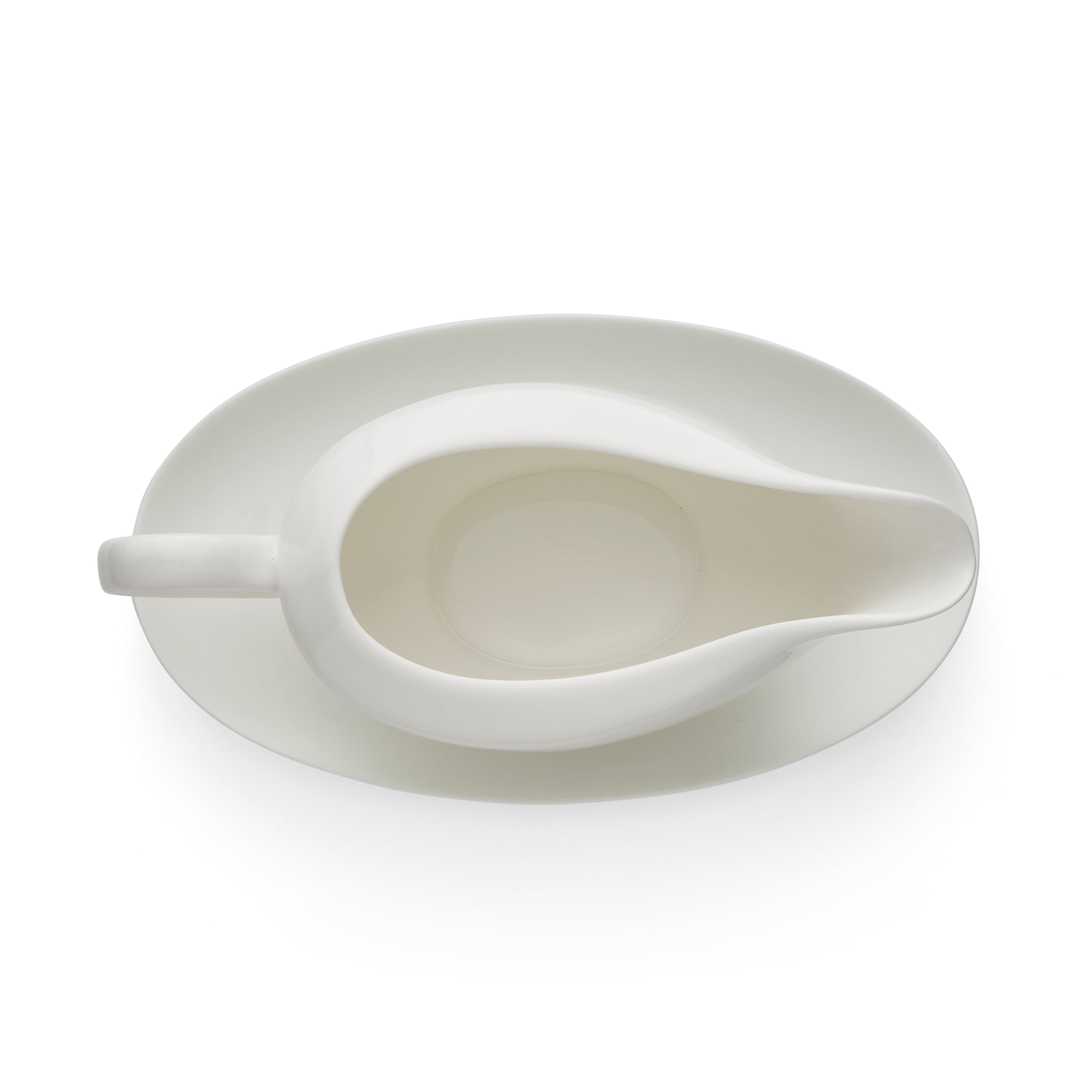 Royal Worcester Serendipity Gravy Boat and Stand 0.34L Boxed Set