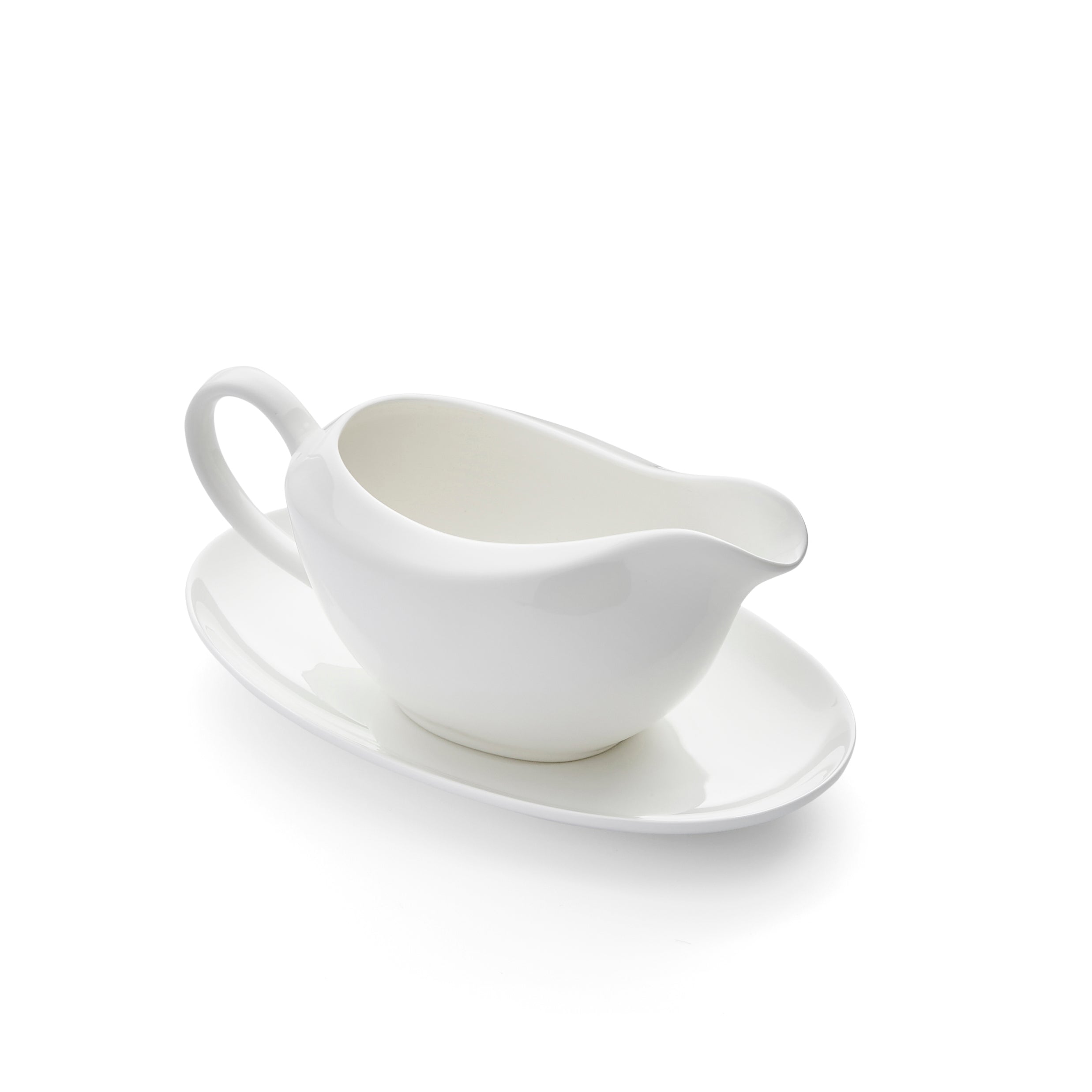 Royal Worcester Serendipity Gravy Boat and Stand 0.34L Boxed Set