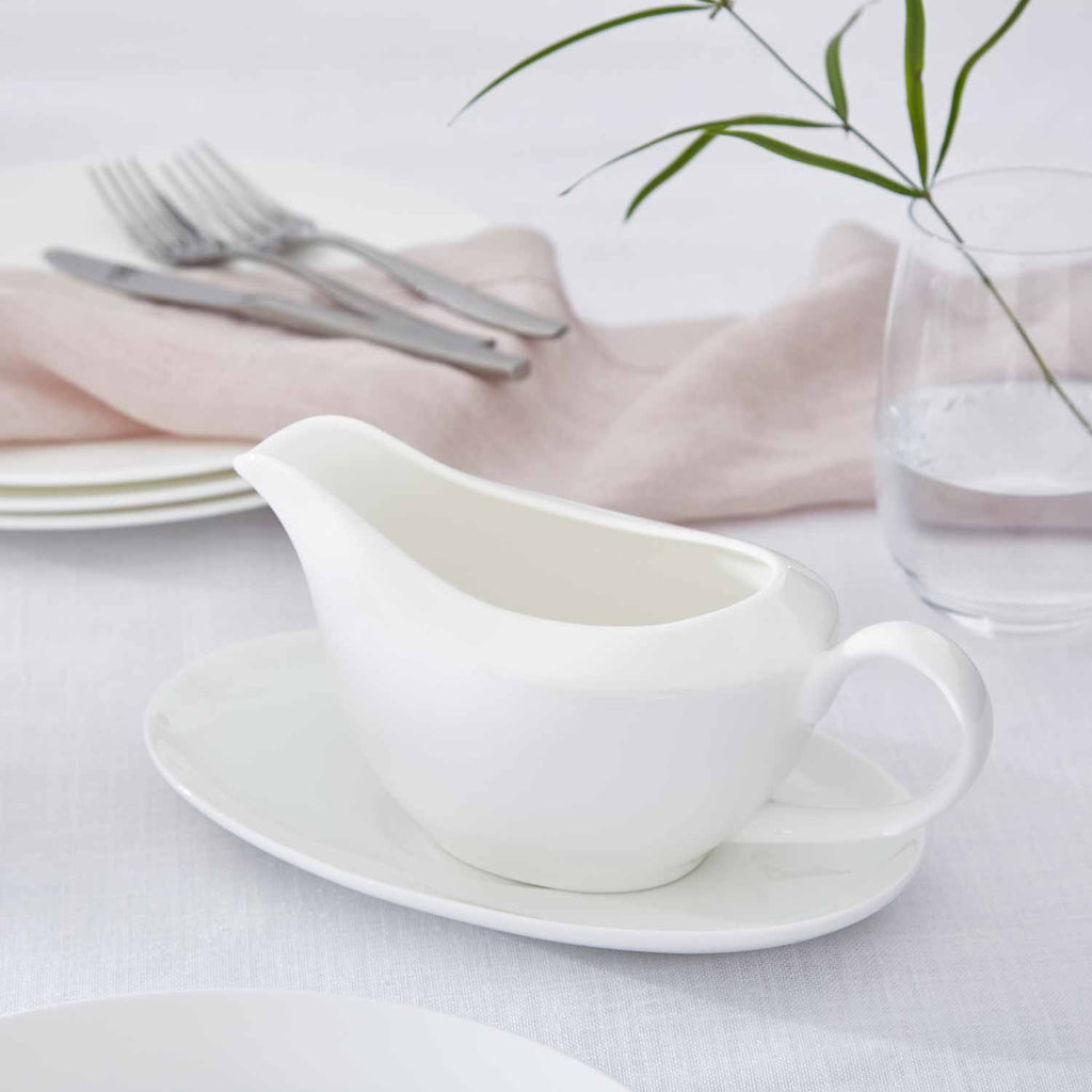 Royal Worcester Serendipity Gravy Boat and Stand 0.34L Boxed Set