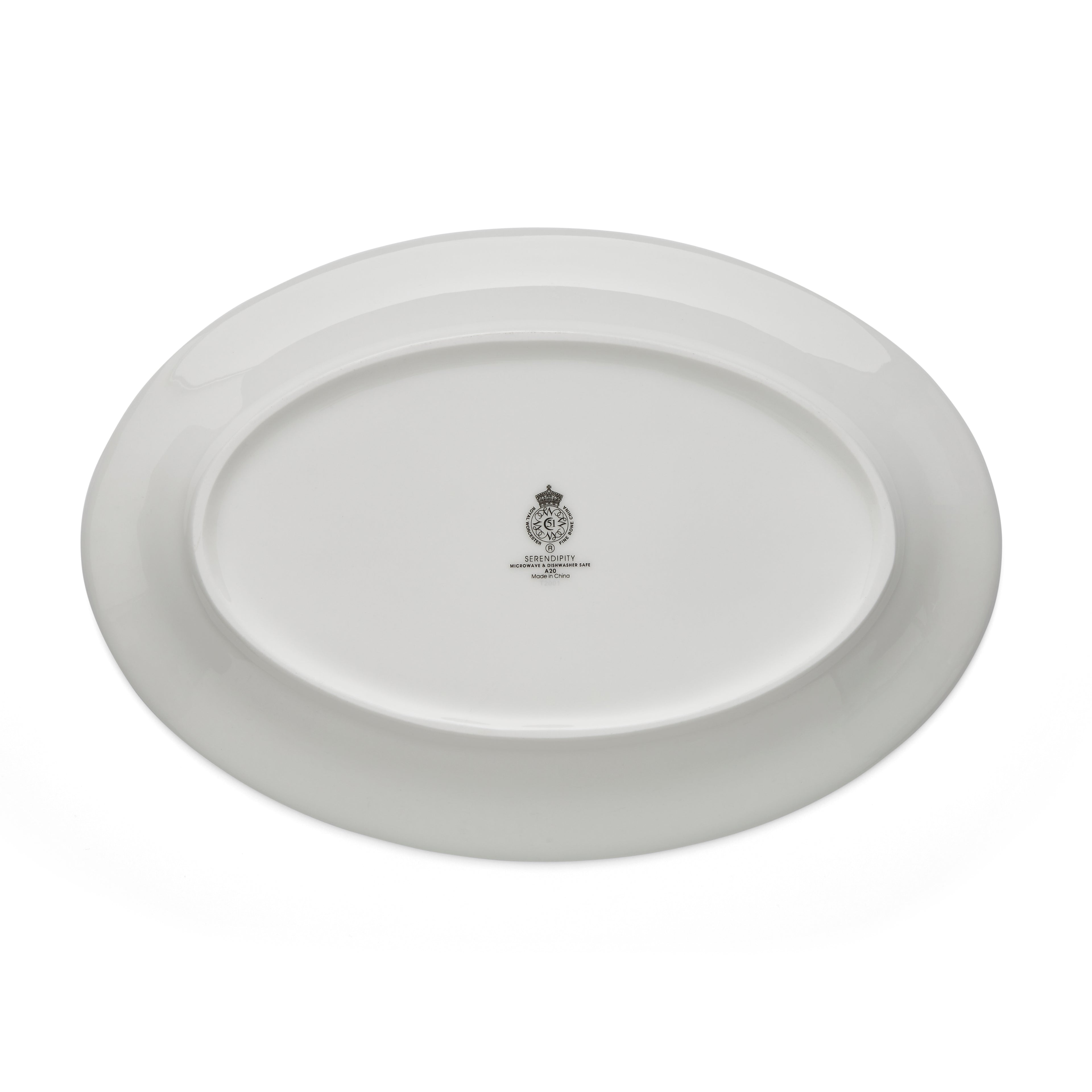 Royal Worcester Serendipity Oval Platter 30cm Single