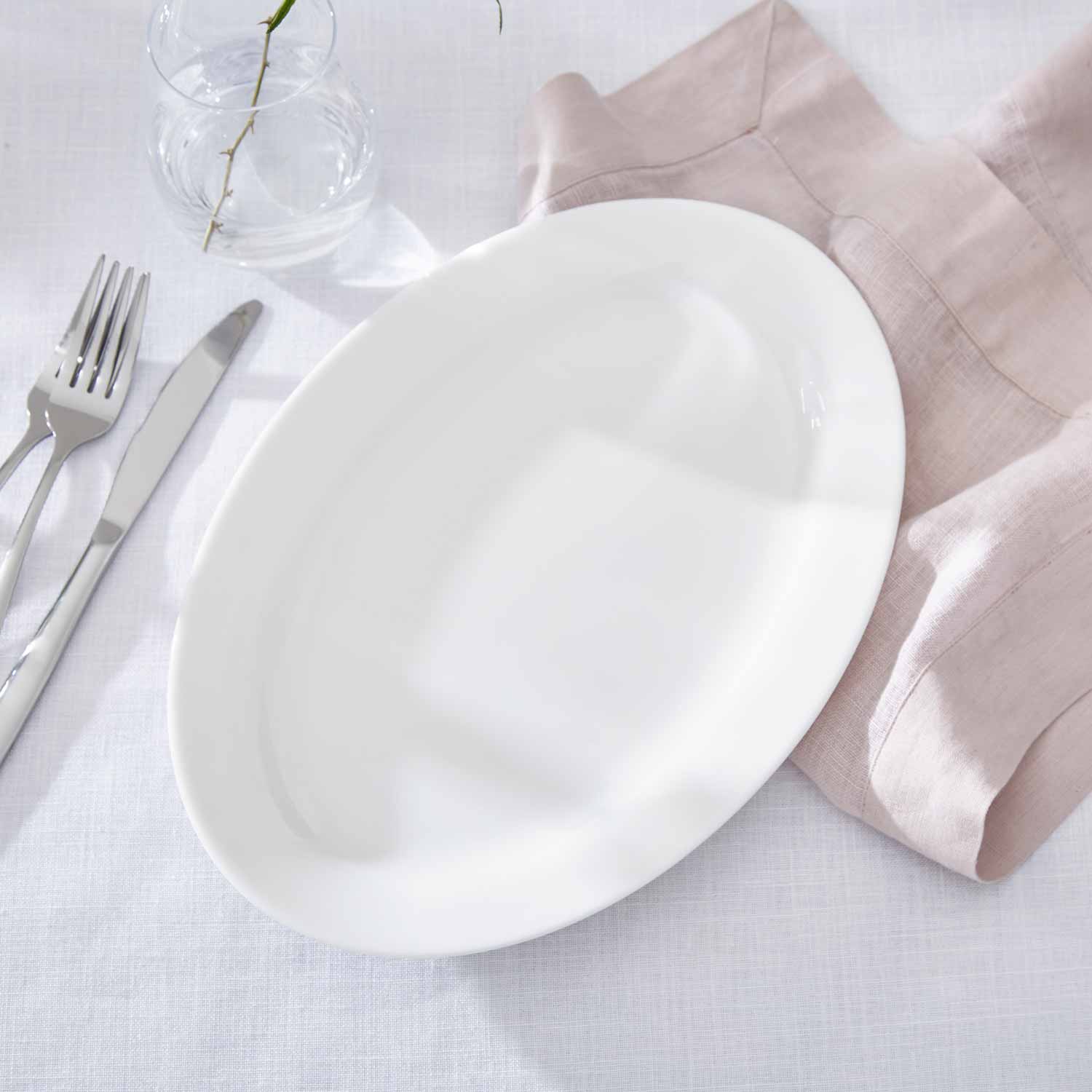 Royal Worcester Serendipity Oval Platter 30cm Single