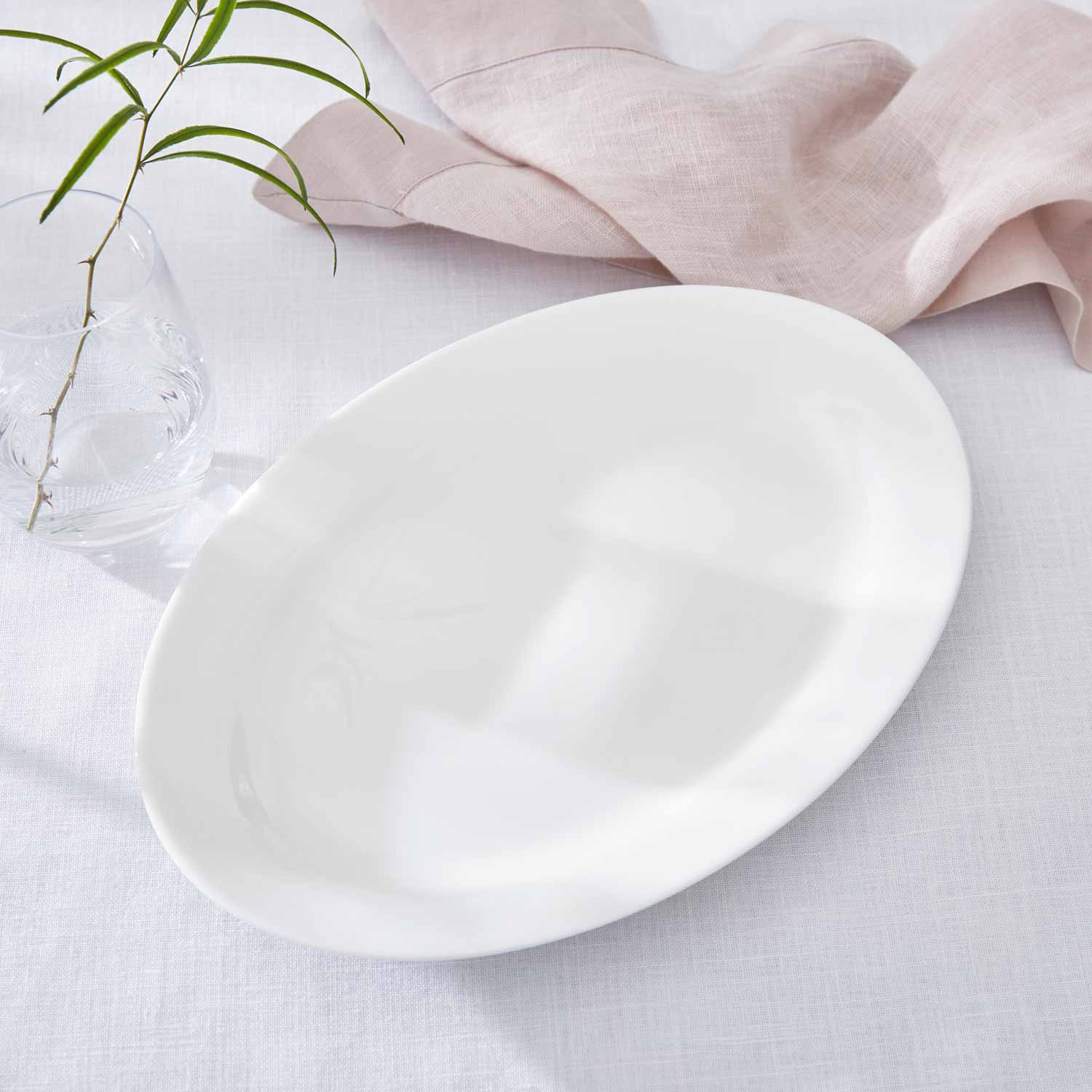 Royal Worcester Serendipity Oval Platter 30cm Single