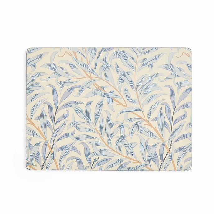 Morris & Co Willow Bough 4 Large Placemats