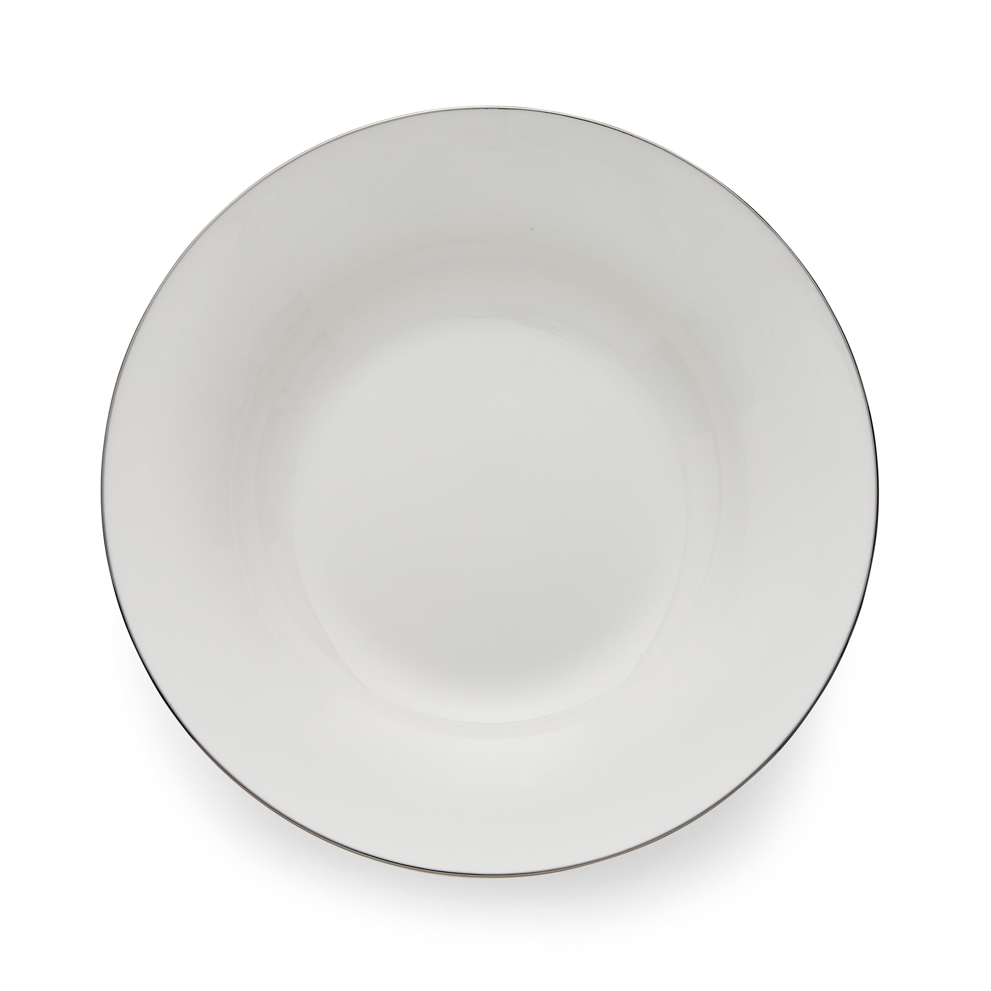 Serendipity Platinum Soup Plate 23.5cm Set of 4