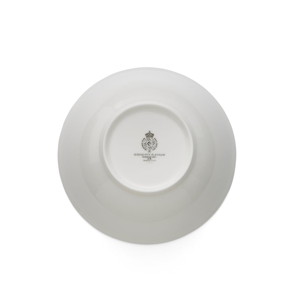 Serendipity Platinum Cereal Bowl 16cm Set of 4