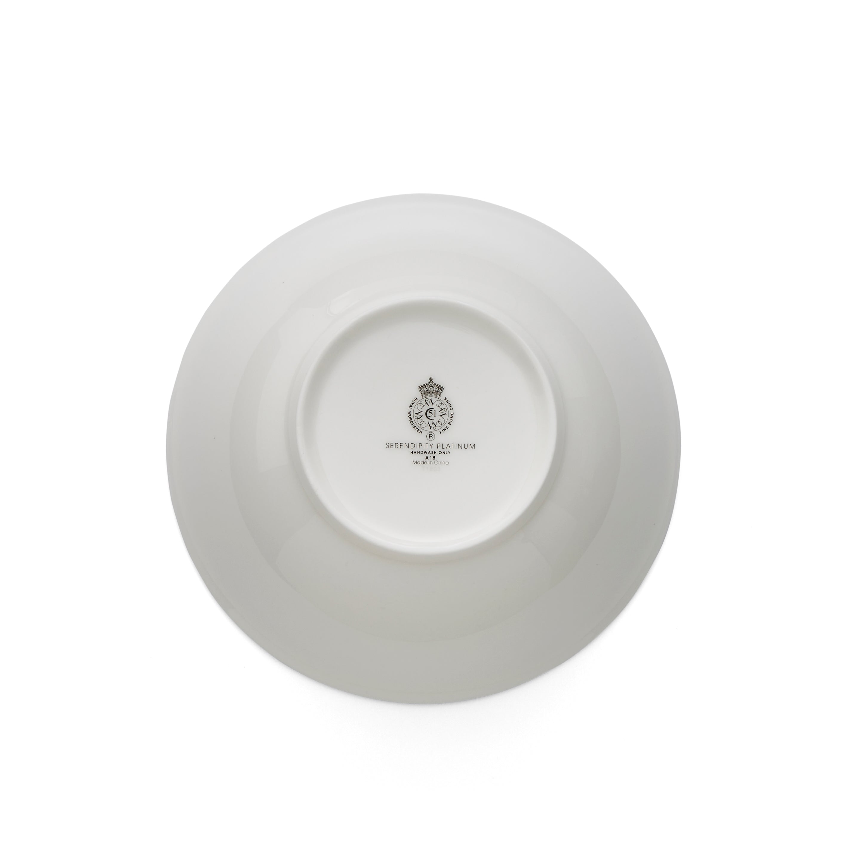 Serendipity Platinum Cereal Bowl 16cm Set of 4