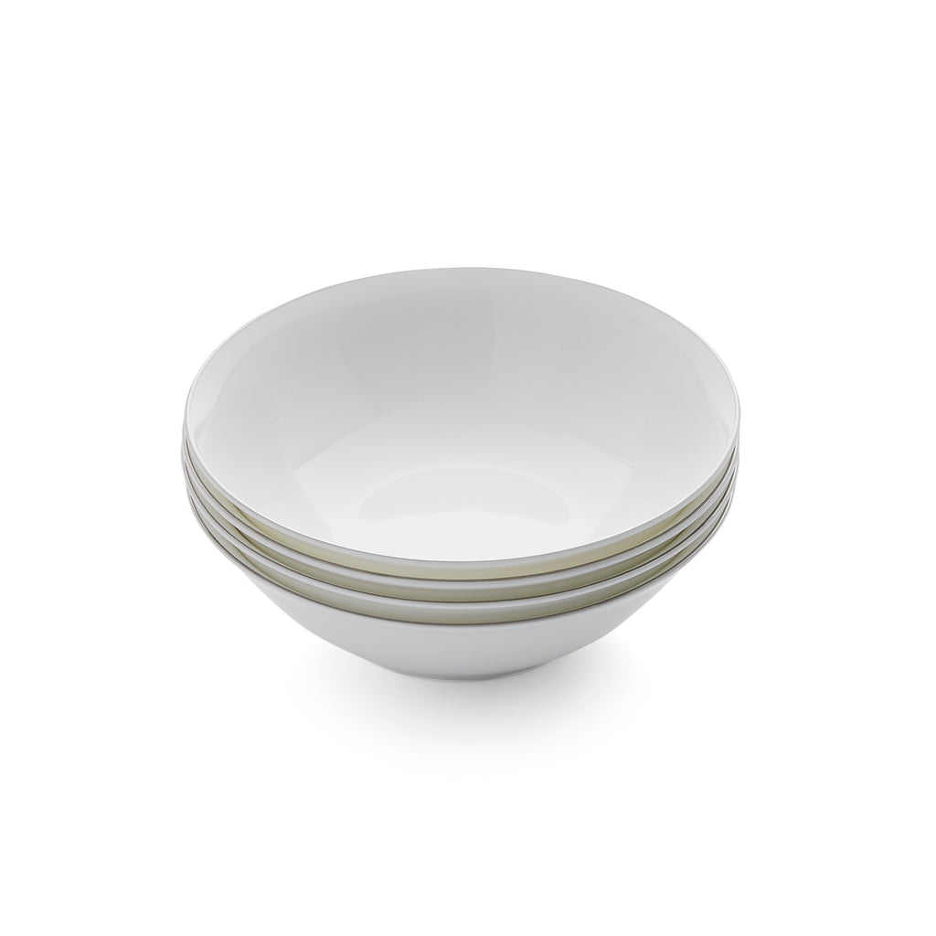 Serendipity Platinum Cereal Bowl 16cm Set of 4