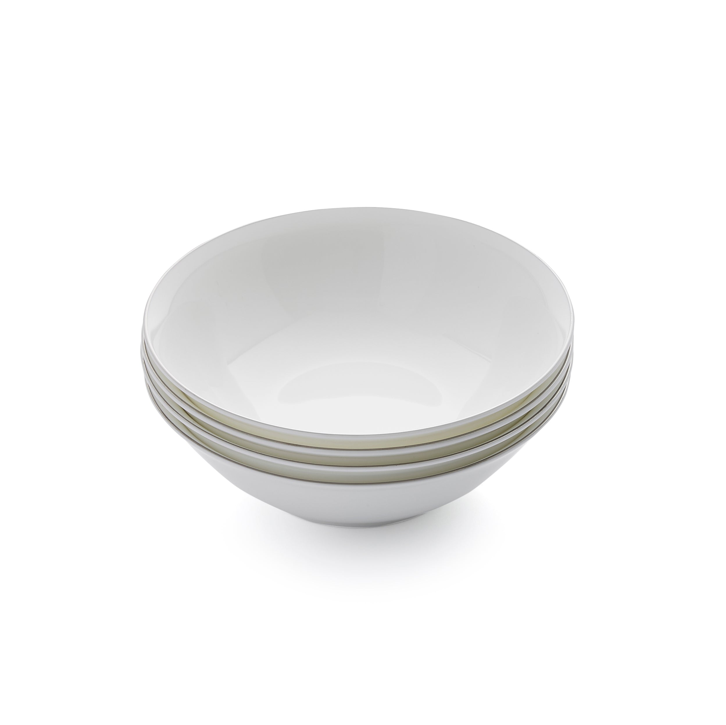 Serendipity Platinum Cereal Bowl 16cm Set of 4