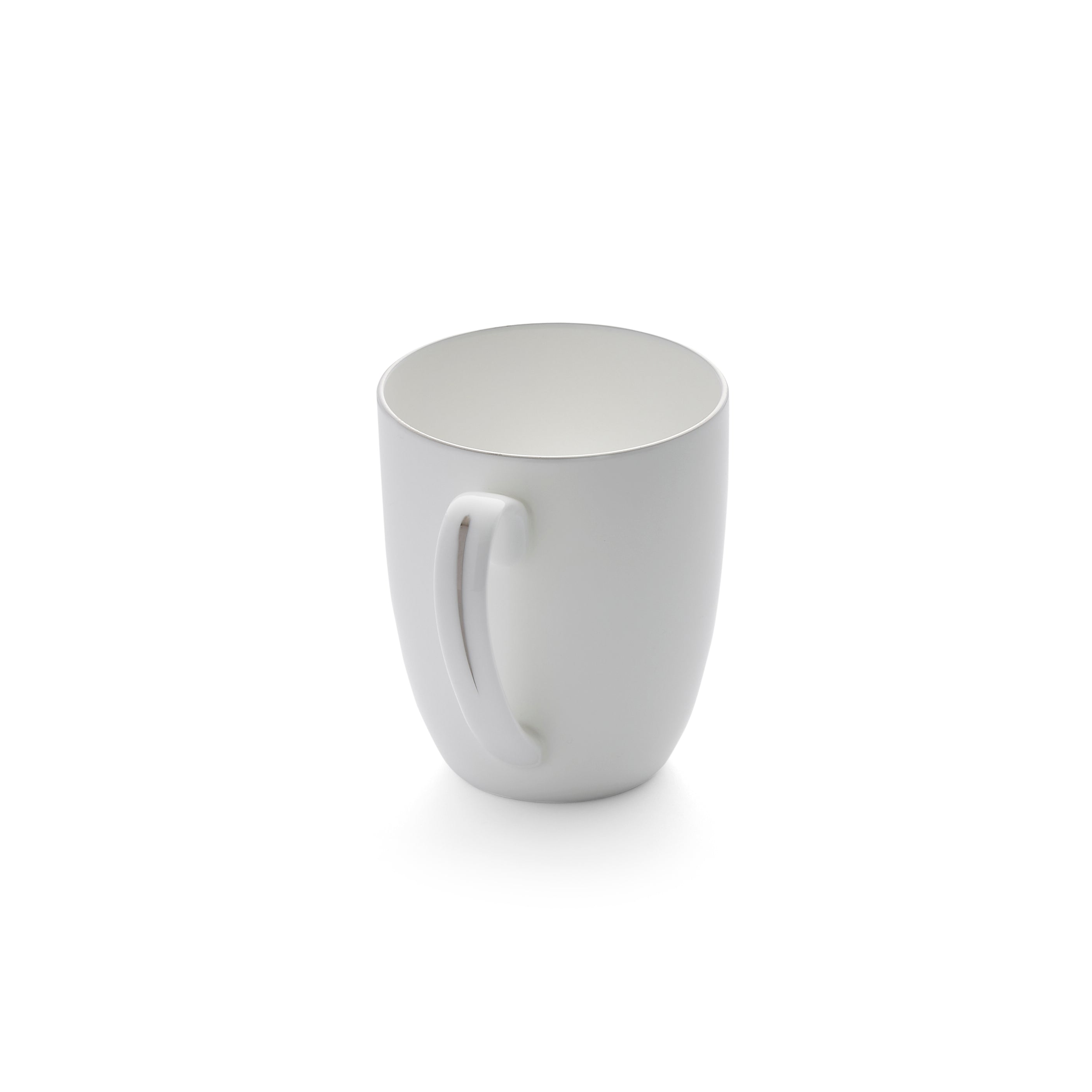 Serendipity Platinum Barrel Shape Mug 0.35L Set of 4