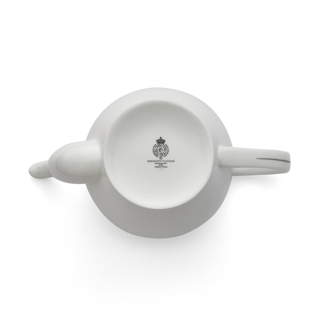Serendipity Platinum Teapot 1.1L Single