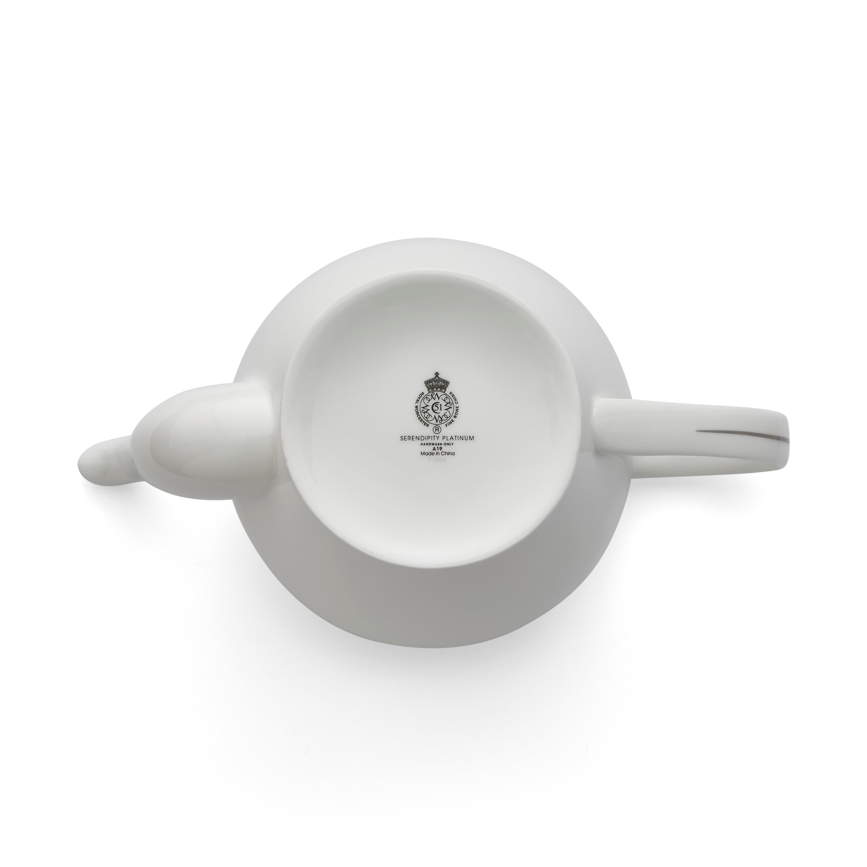 Serendipity Platinum Teapot 1.1L Single