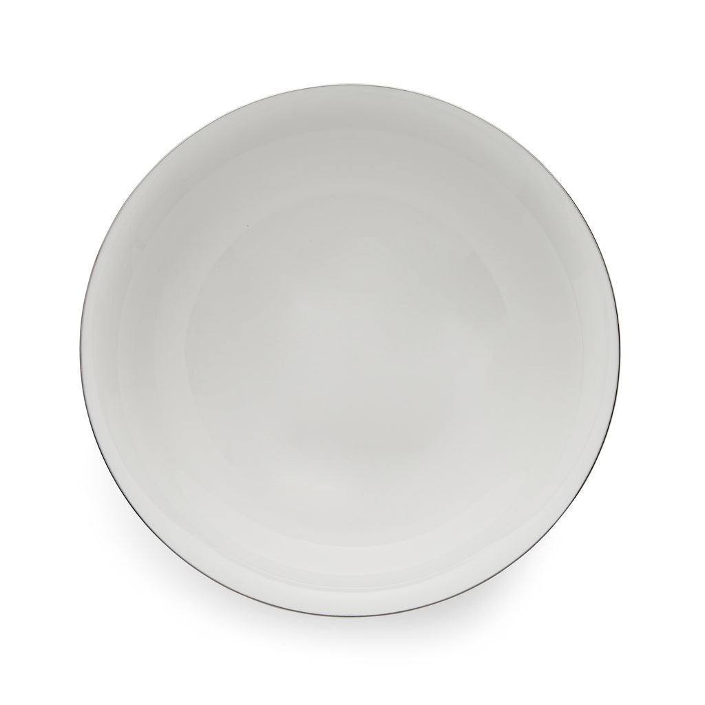 Serendipity Platinum Open Vegetable Bowl 23cm Single