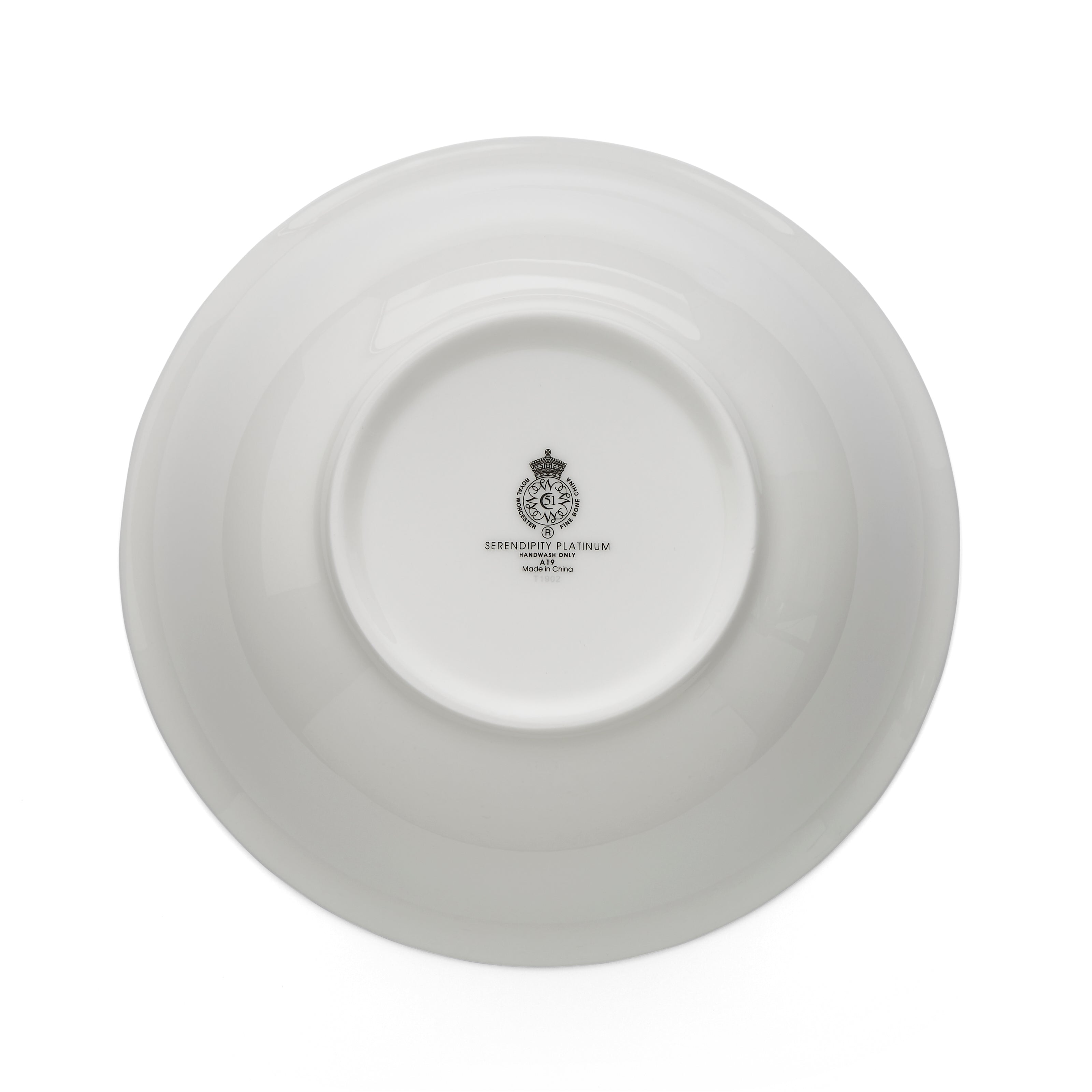 Serendipity Platinum Open Vegetable Bowl 23cm Single