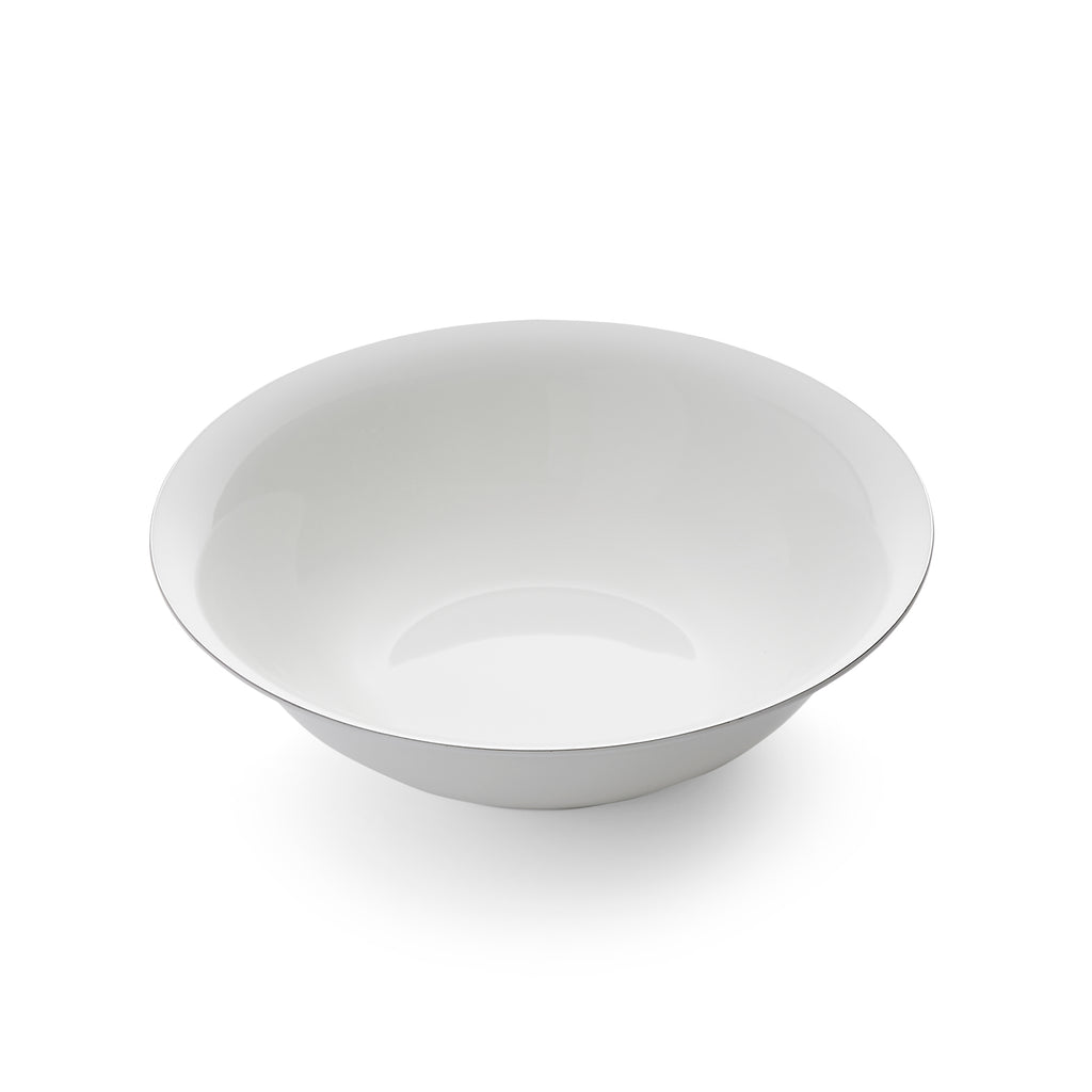 Serendipity Platinum Open Vegetable Bowl 23cm Single