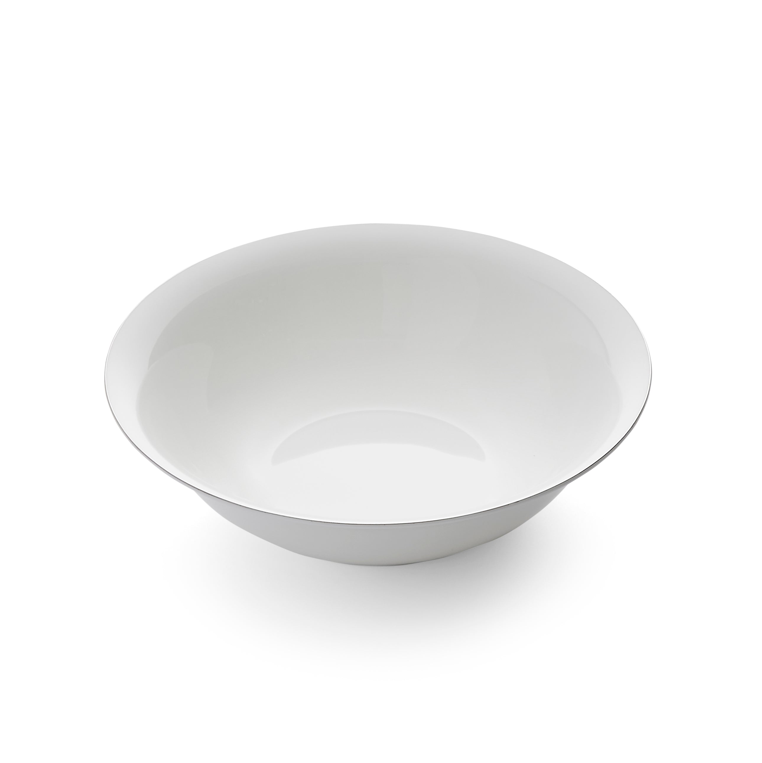 Serendipity Platinum Open Vegetable Bowl 23cm Single