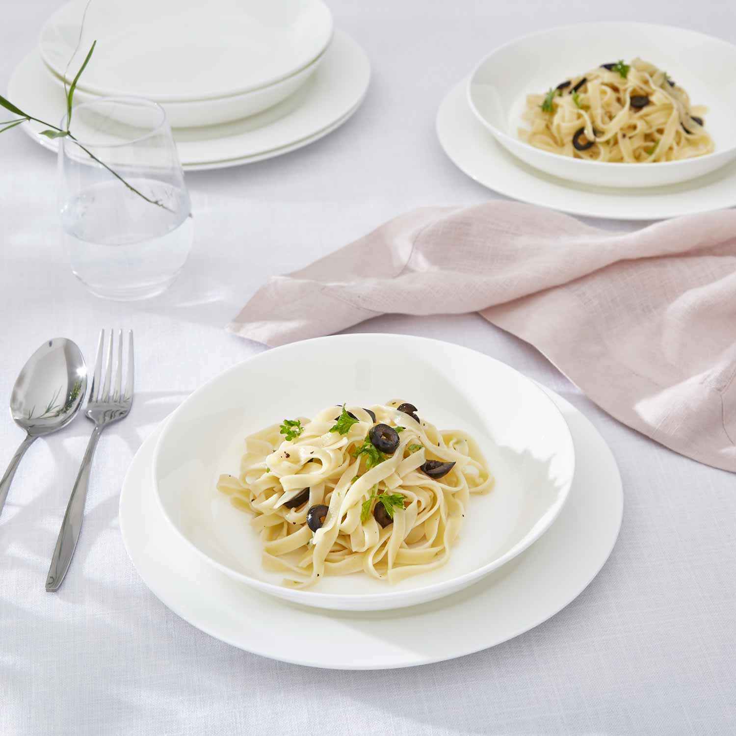 Royal Worcester Serendipity Pasta Bowl 21.5cm Set of 4