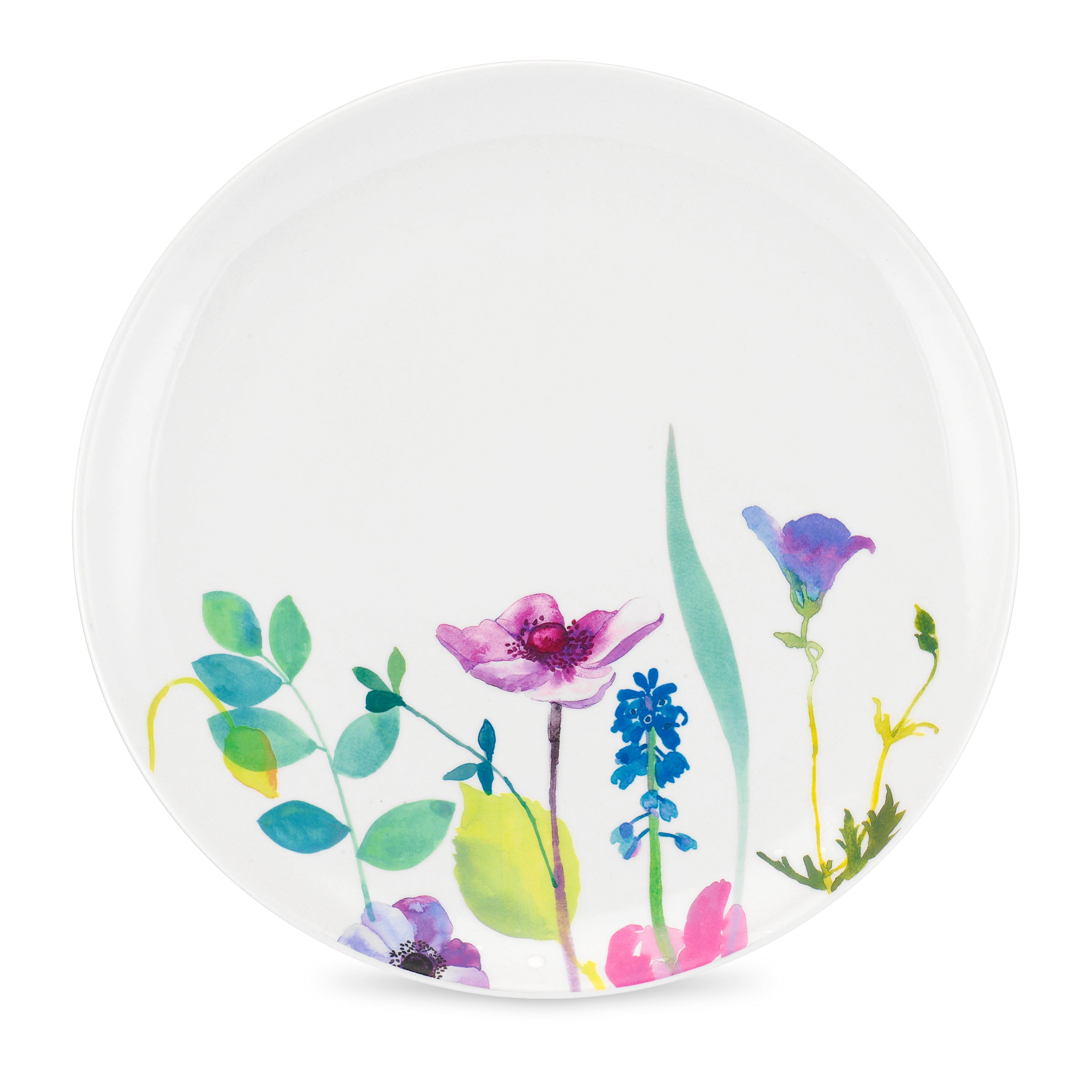 Water Garden (Pre-Order Range) Plate Coupe - Set of 4 27.5 cm Set of 4