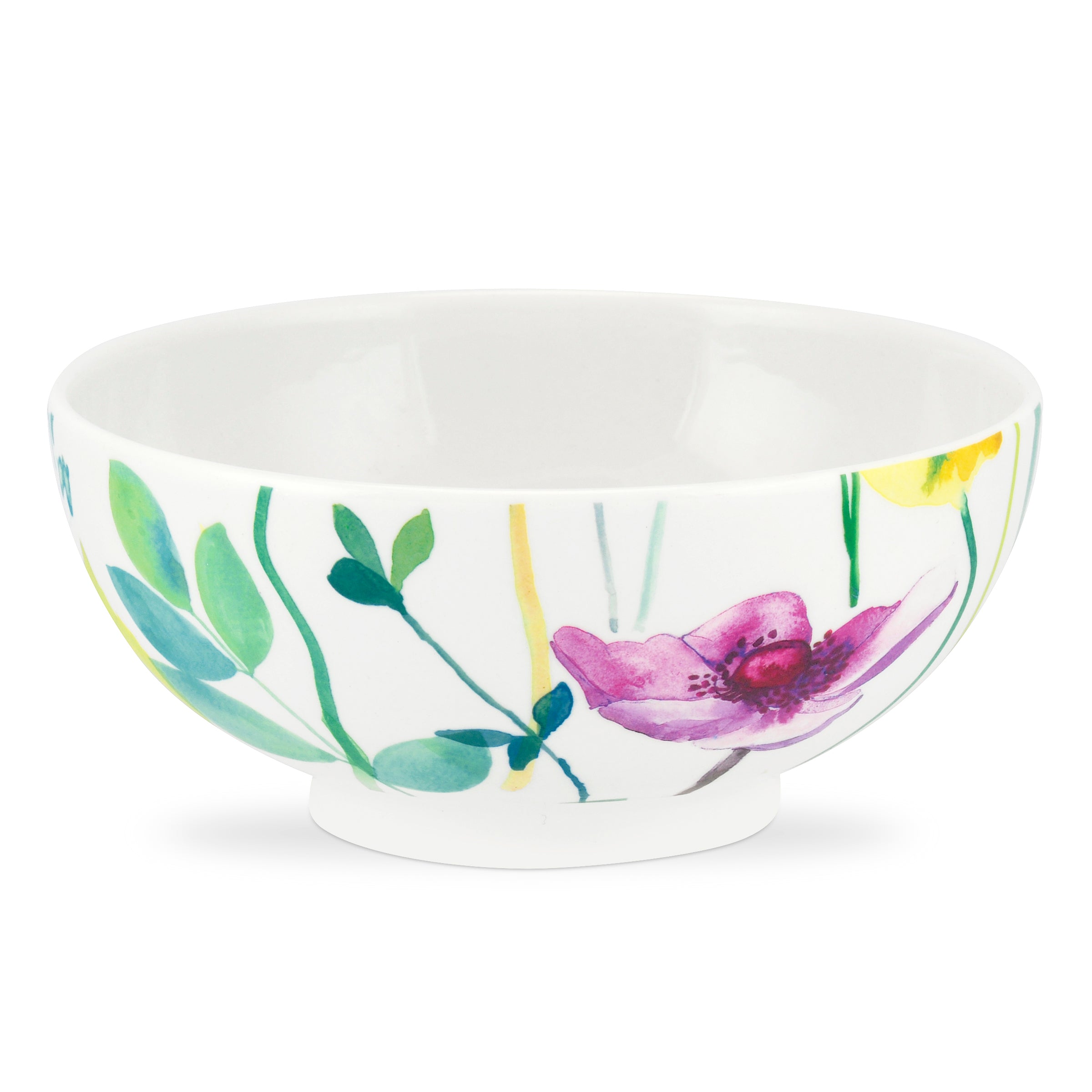Water Garden (Pre-Order Range) Footed Bowl - Set of 4 15cm Set of 4