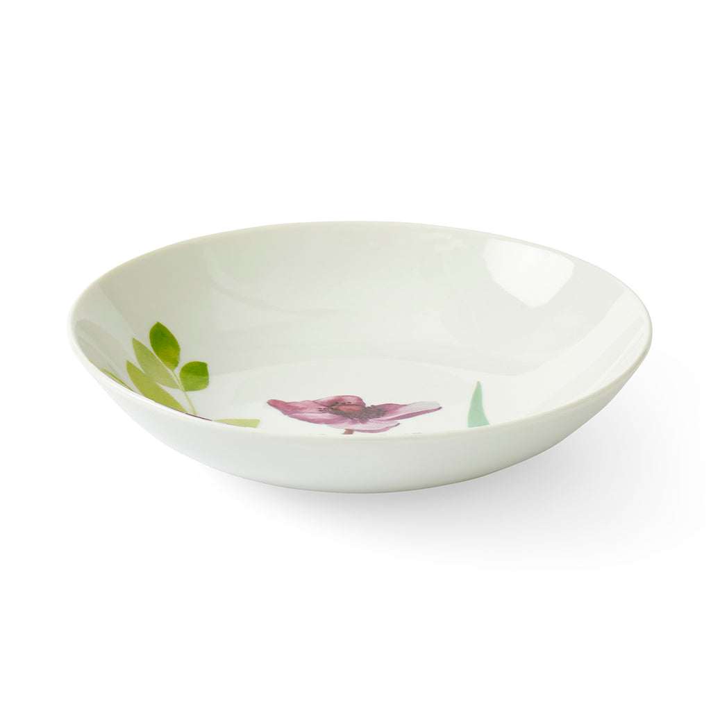Water Garden (Pre-Order Range) Pasta Bowl - Set of 4 22cm Set of 4