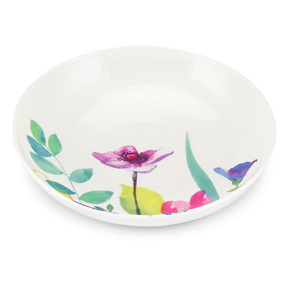 Water Garden (Pre-Order Range) Pasta Bowl - Set of 4 22cm Set of 4