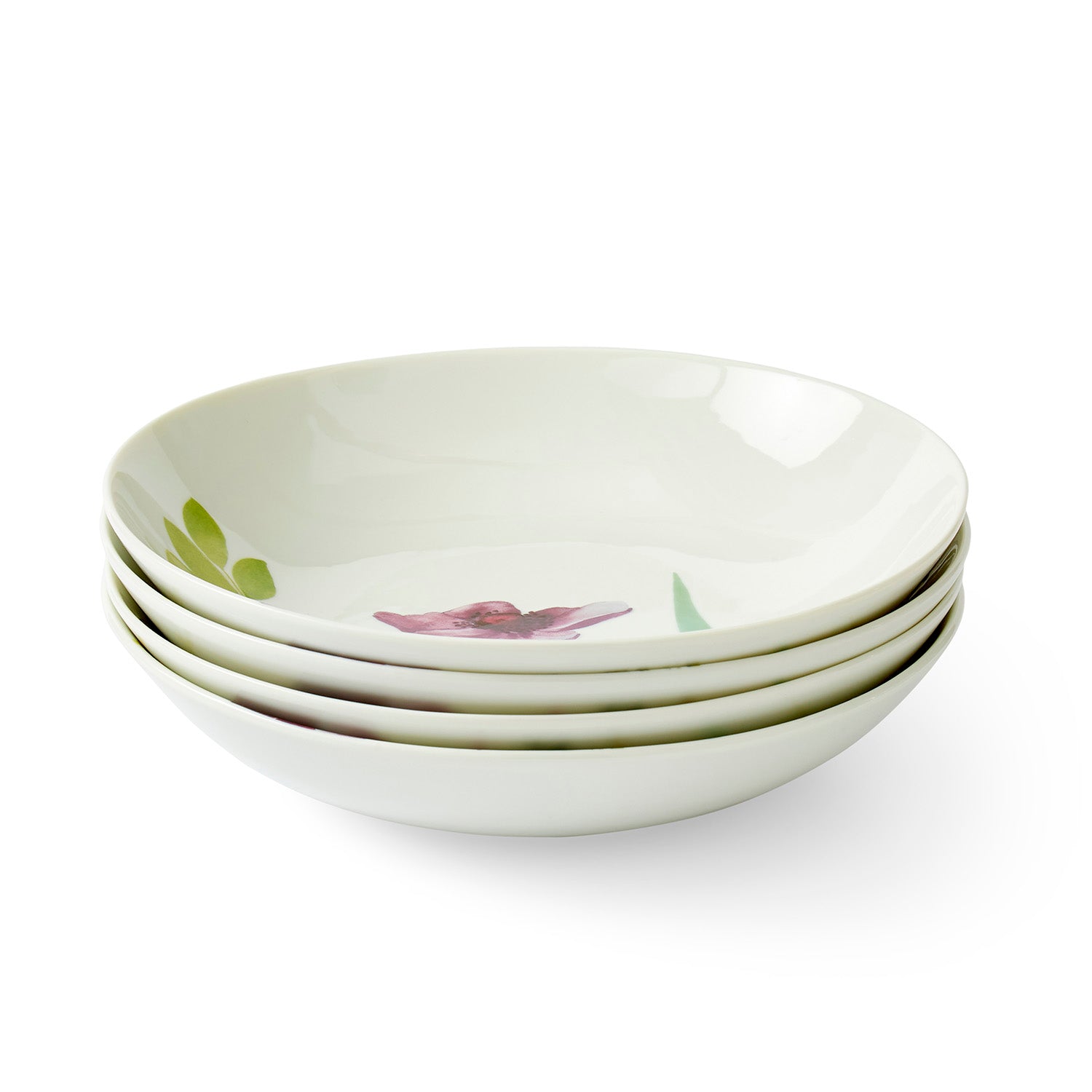 Water Garden (Pre-Order Range) Pasta Bowl - Set of 4 22cm Set of 4