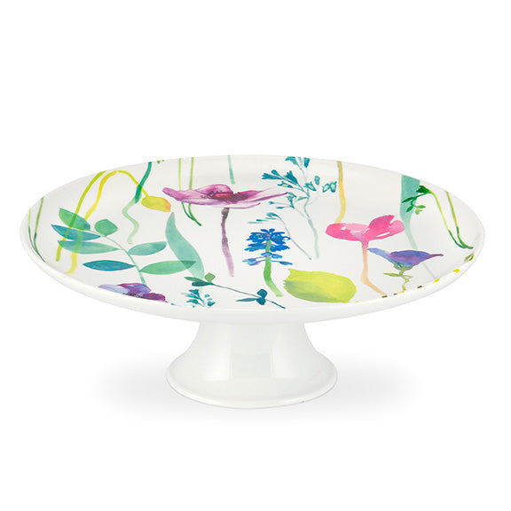 Water Garden (Pre-Order Range) Cake Stand  25 x 8.5cm Single