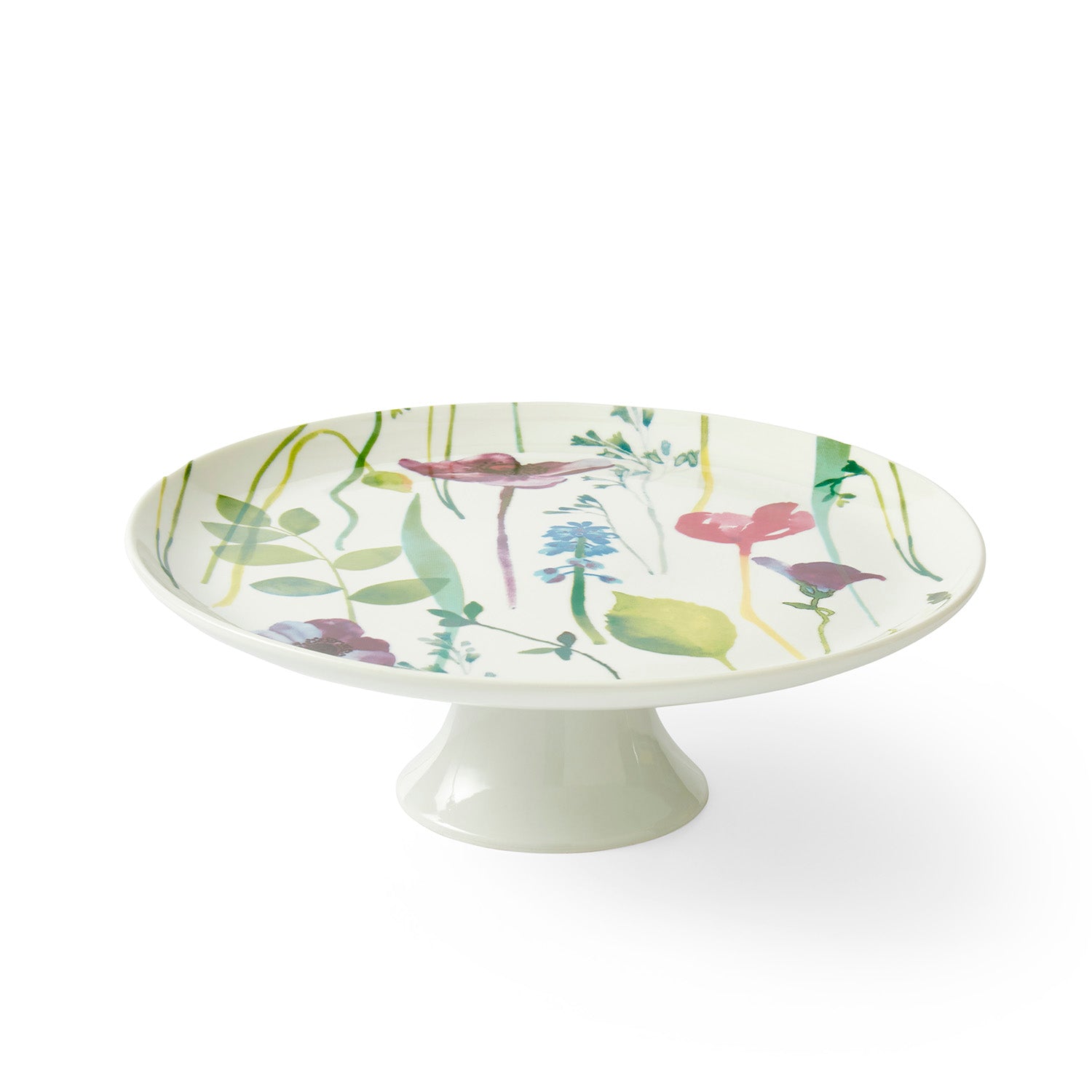Water Garden (Pre-Order Range) Cake Stand  25 x 8.5cm Single