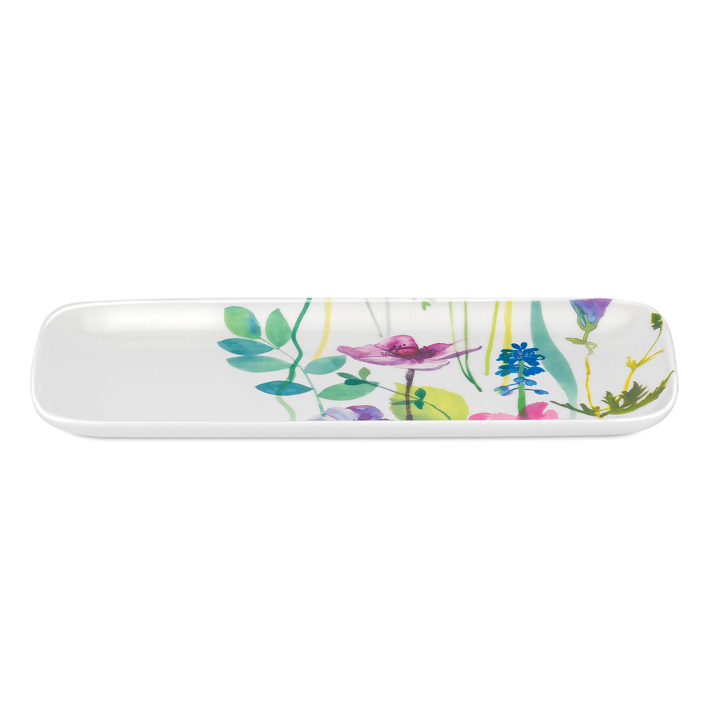 Water Garden (Pre-Order Range) Sandwich Tray  30 x 13.5cm Single