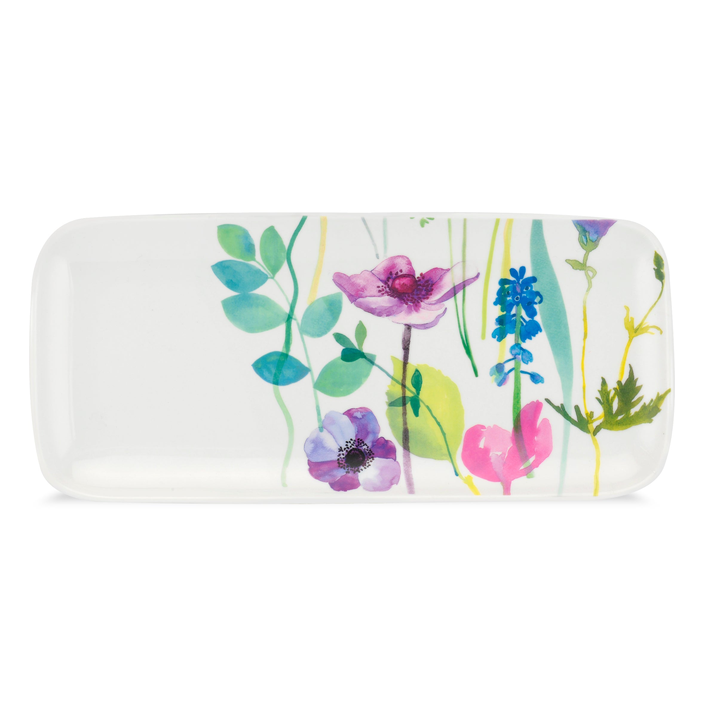 Water Garden (Pre-Order Range) Sandwich Tray  30 x 13.5cm Single