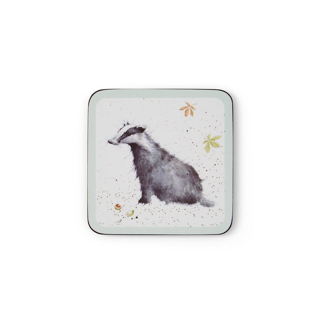 Wrendale Designs Wrendale Coasters - Set of 6 10.5 x 10.5cm Boxed Set